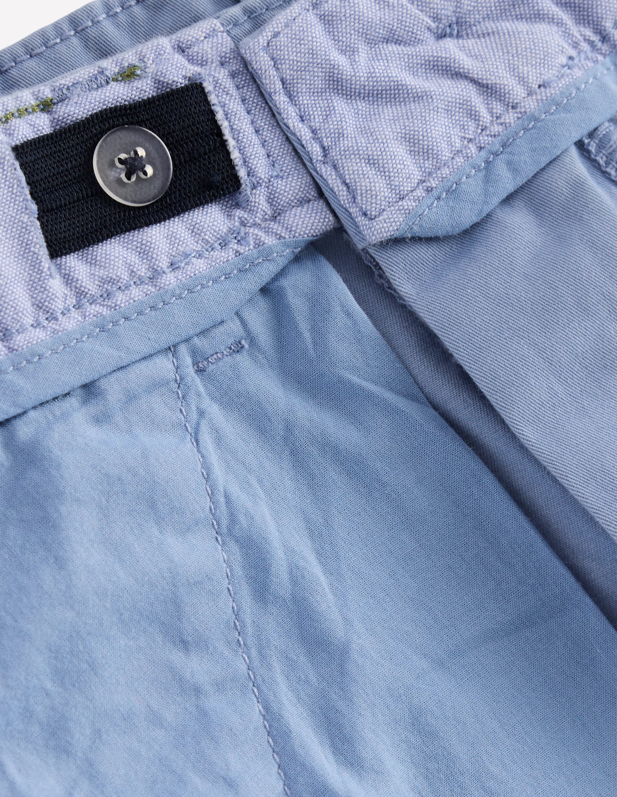 Short chino classique-Bleu aube - Image 4