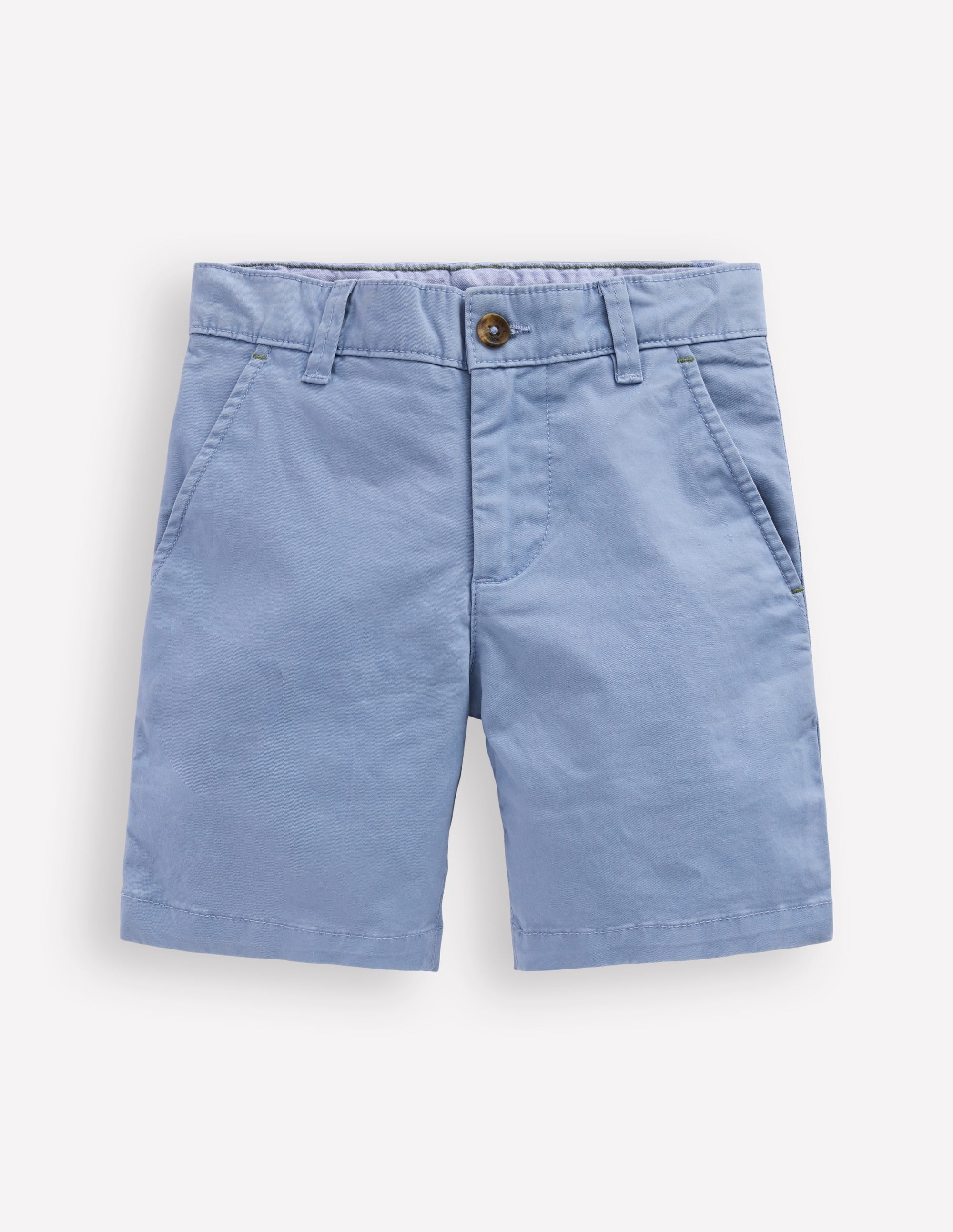 Short chino classique-Bleu aube - Image 1