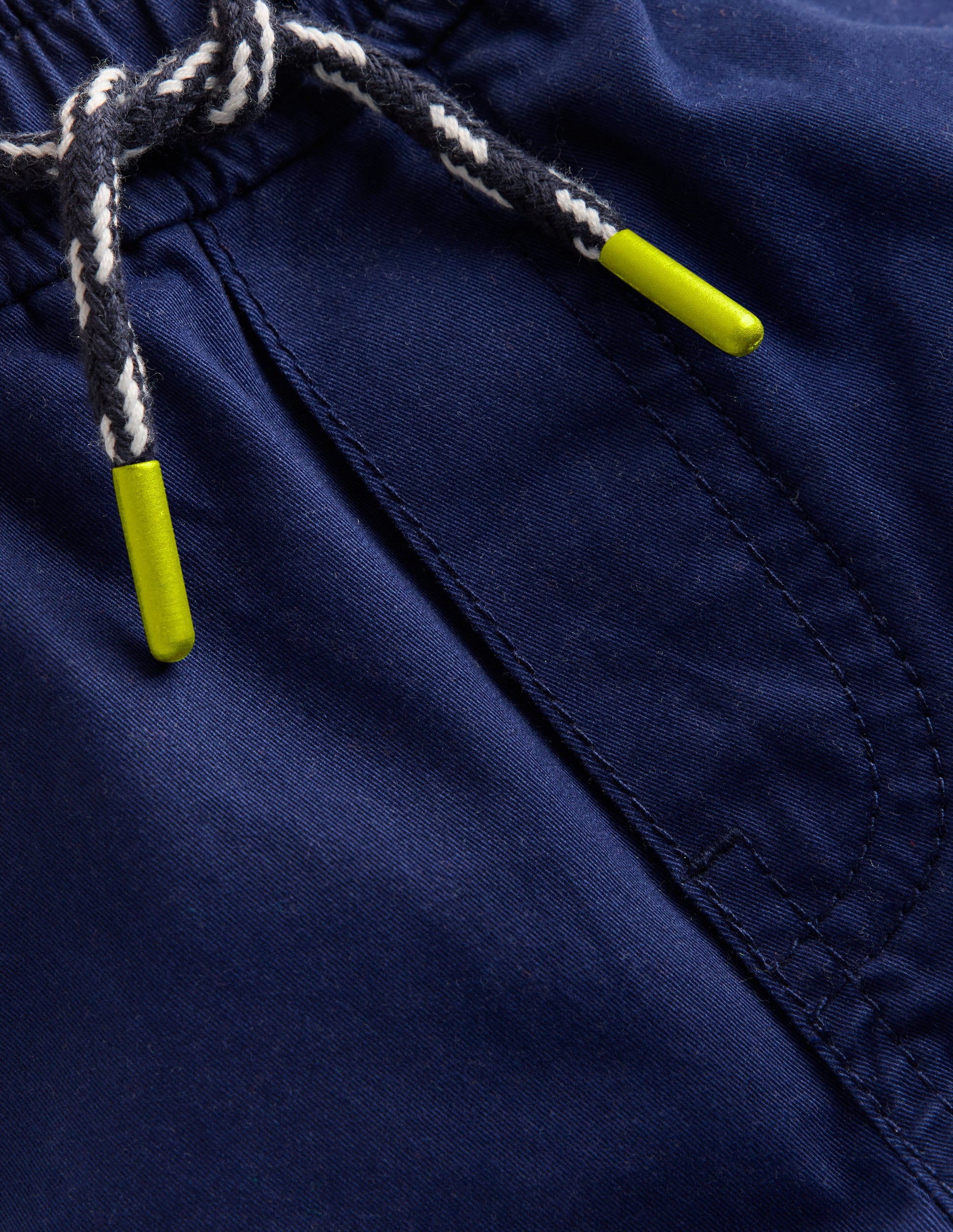 Schmal geschnittene Hose zum Hineinschlüpfen-Schuluniform-Marineblau-5