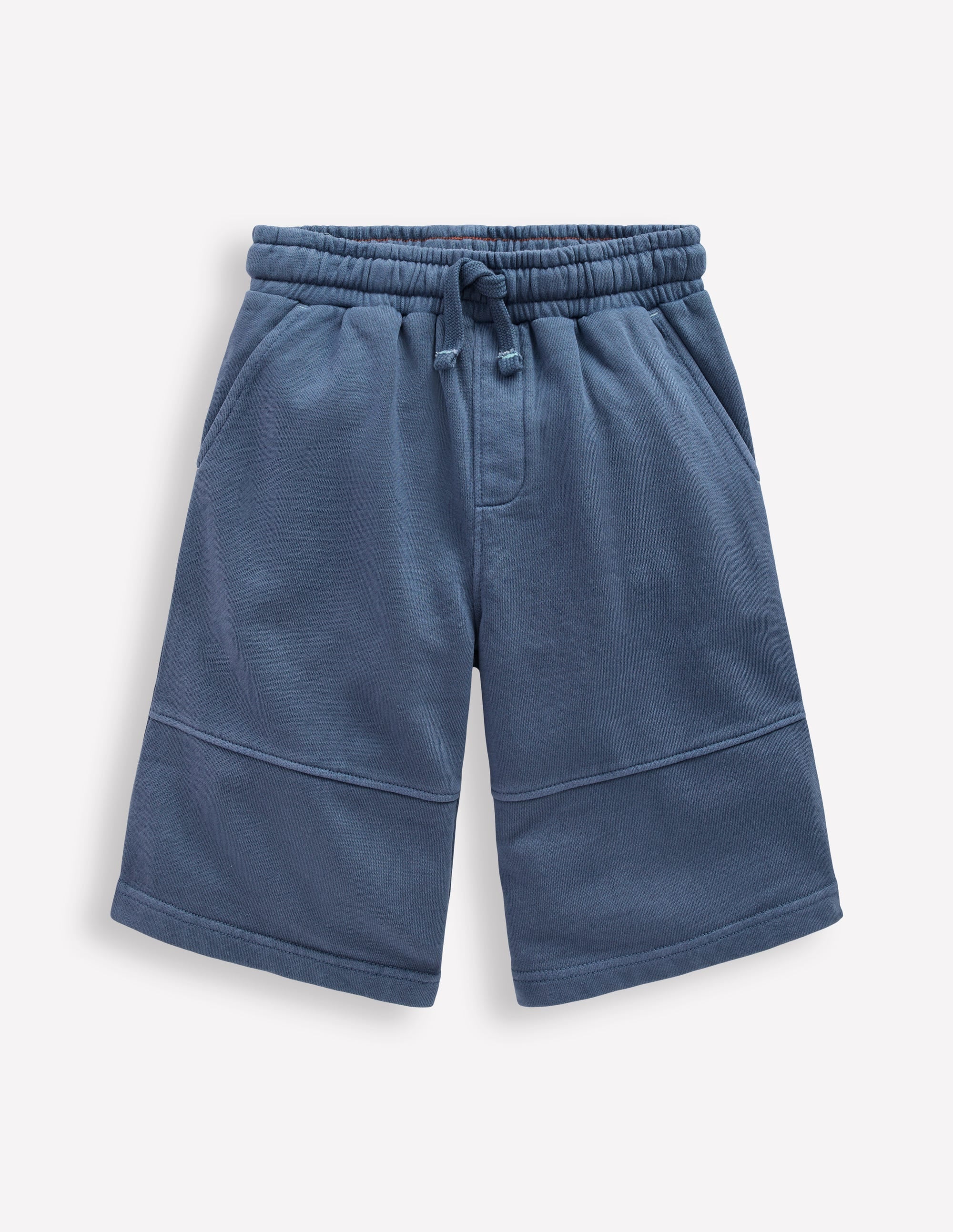 Stückgefärbte Bermudashorts-Marineblau - Image 1