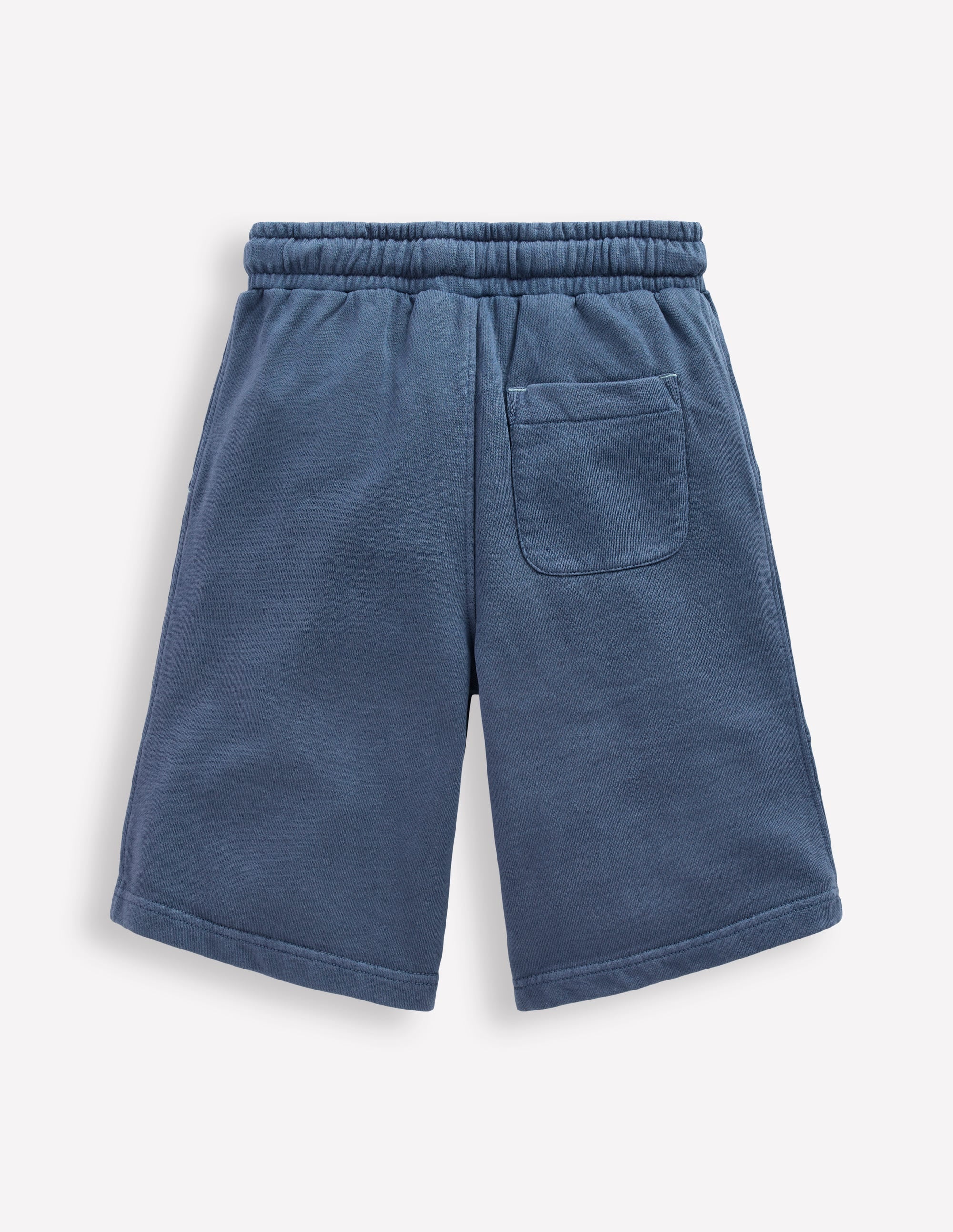 Stückgefärbte Bermudashorts-Marineblau - Image 2