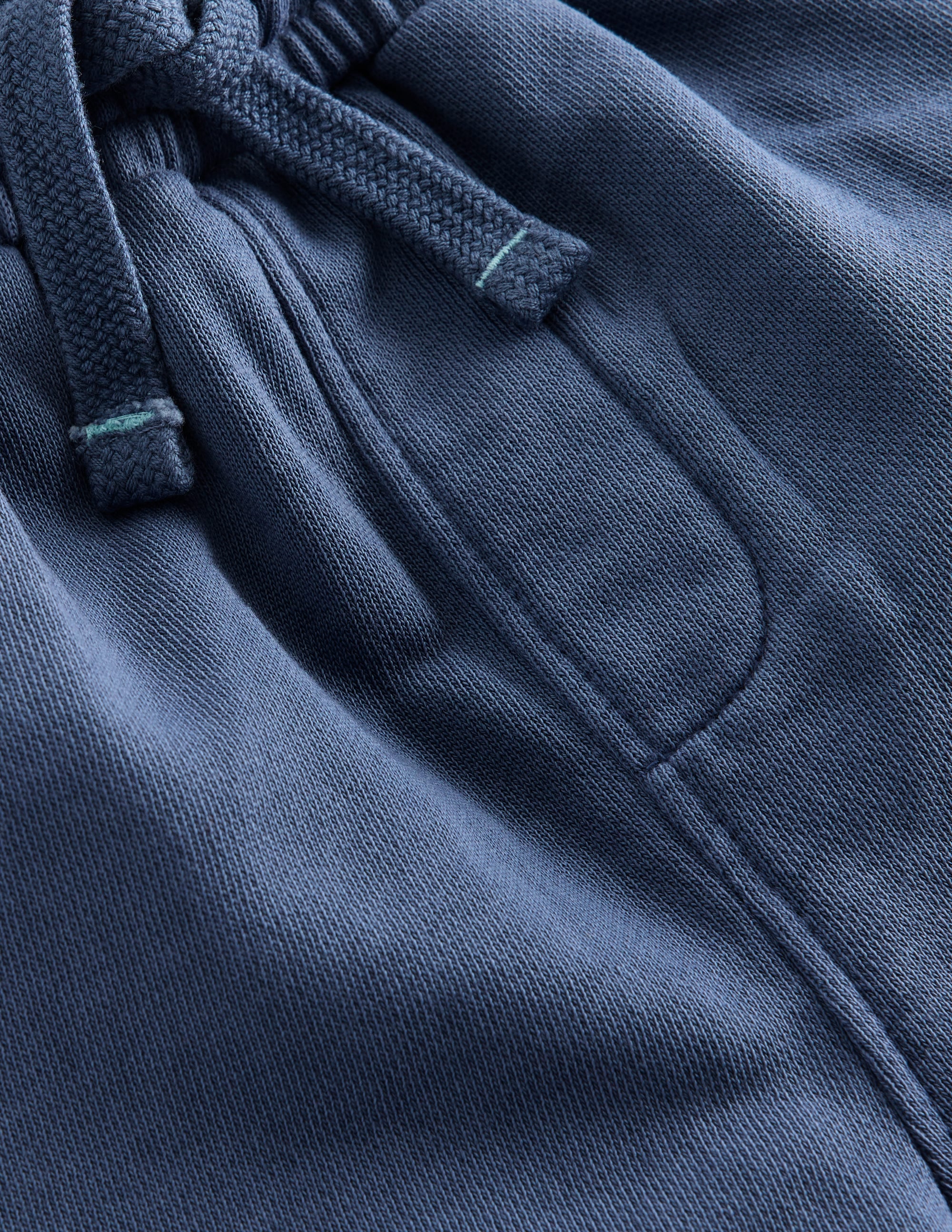 Stückgefärbte Bermudashorts-Marineblau - Image 3