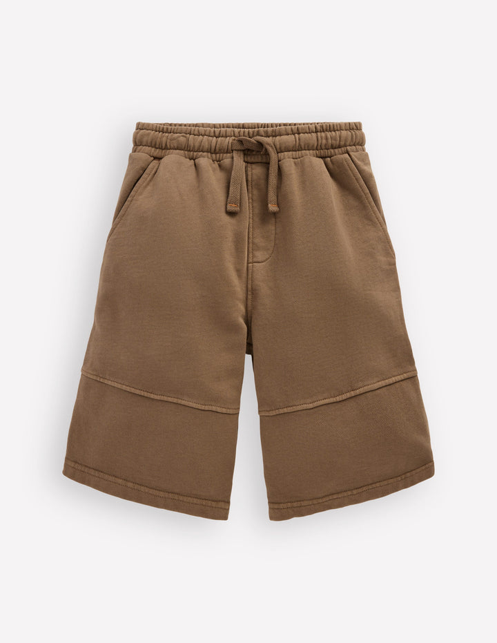 Bermudashorts-Beige