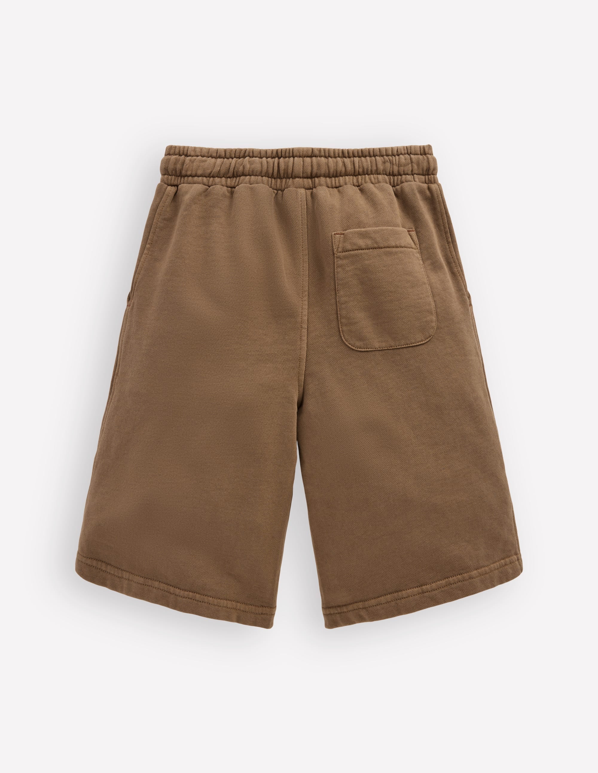 Stückgefärbte Bermudashorts-Beige - Image 2