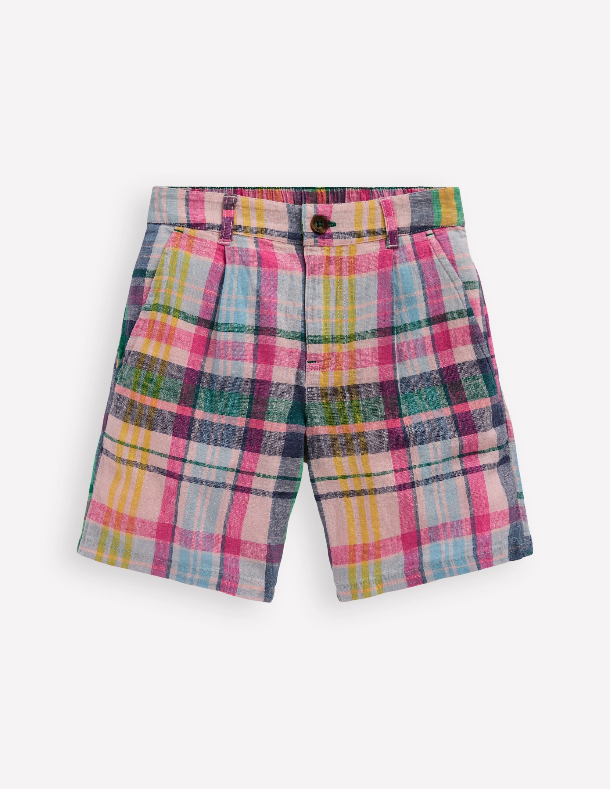 Shorts mit Madraskaro-Madraskaro - Image 1