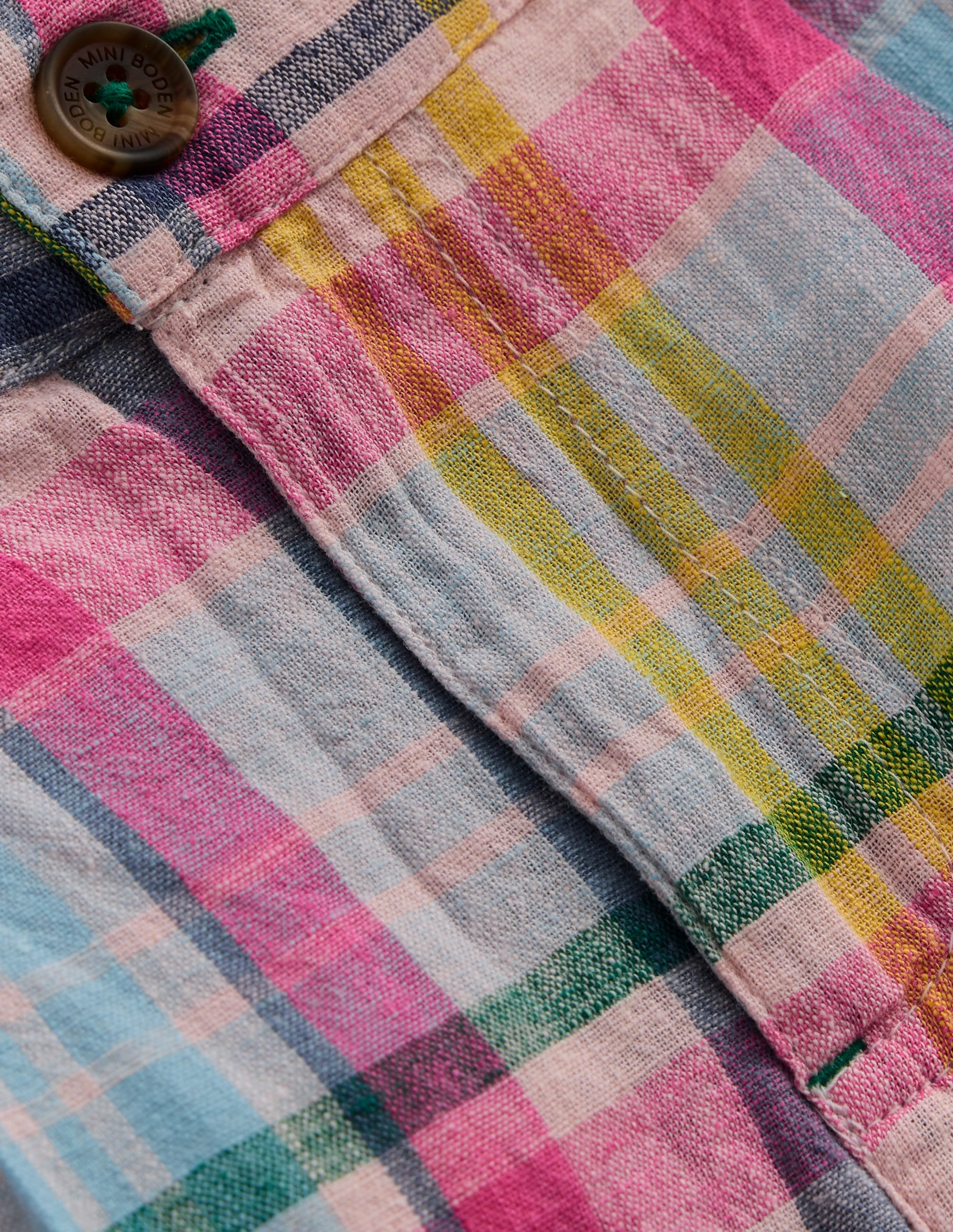 Shorts mit Madraskaro-Madraskaro - Image 3