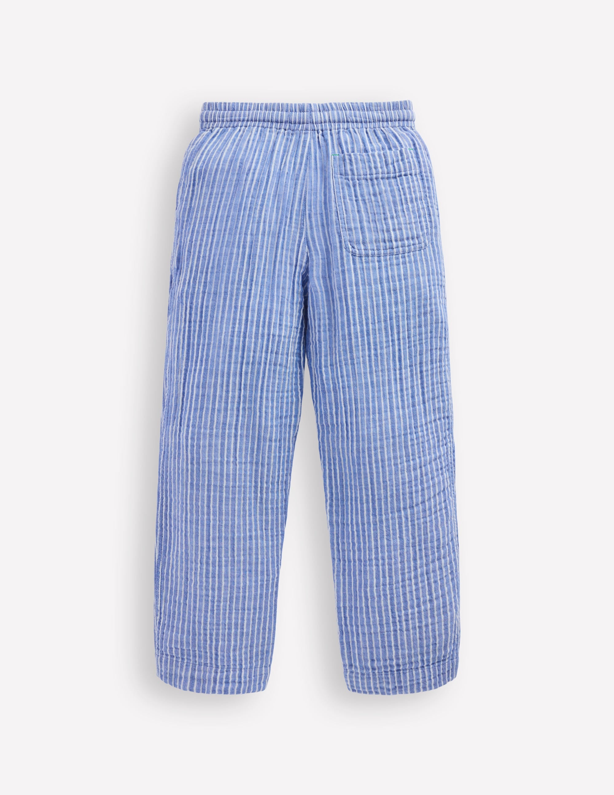 Pantalon d’été double-étoffe-Rayé - Image 2