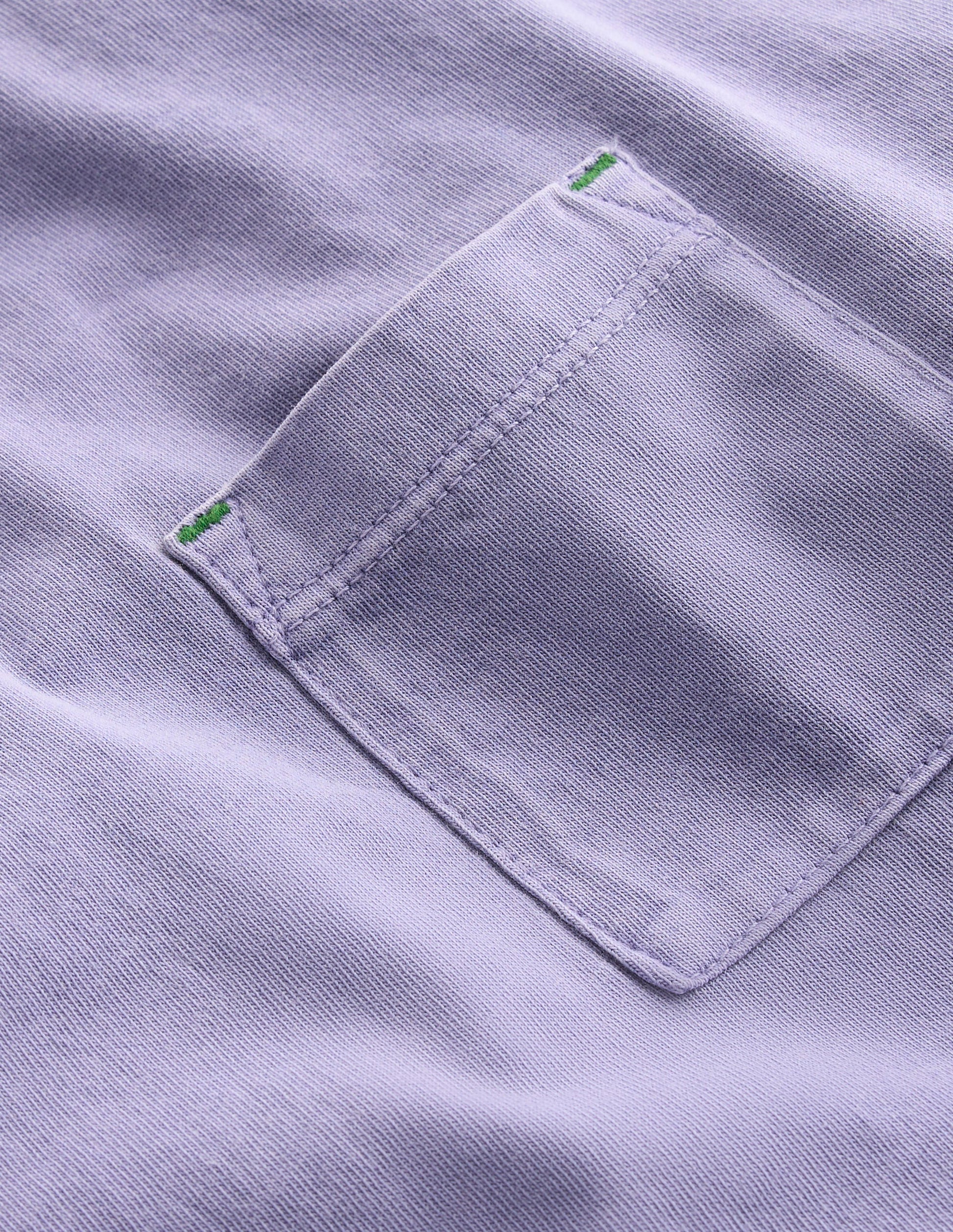 Garment Dye Relaxed T-shirt-Misty Lavender-3