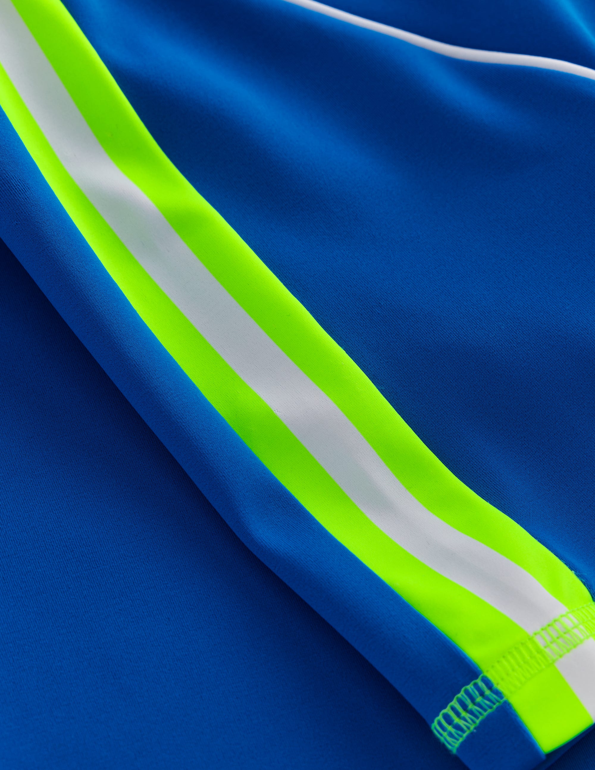 Kurzärmliges Badeshirt-Directoire Blau - Image 4