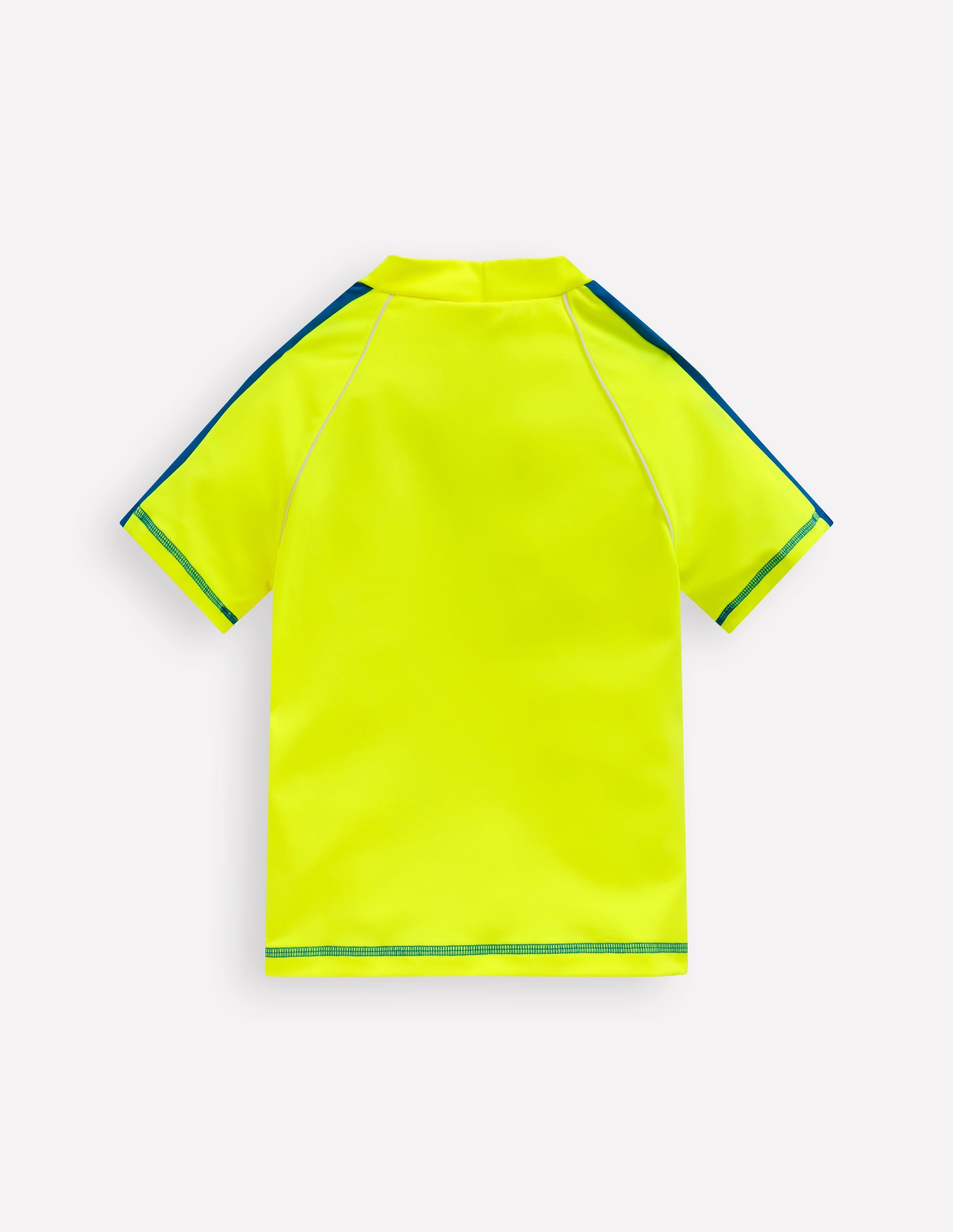 Kurzärmliges Badeshirt-Frisches Gelb - Image 2