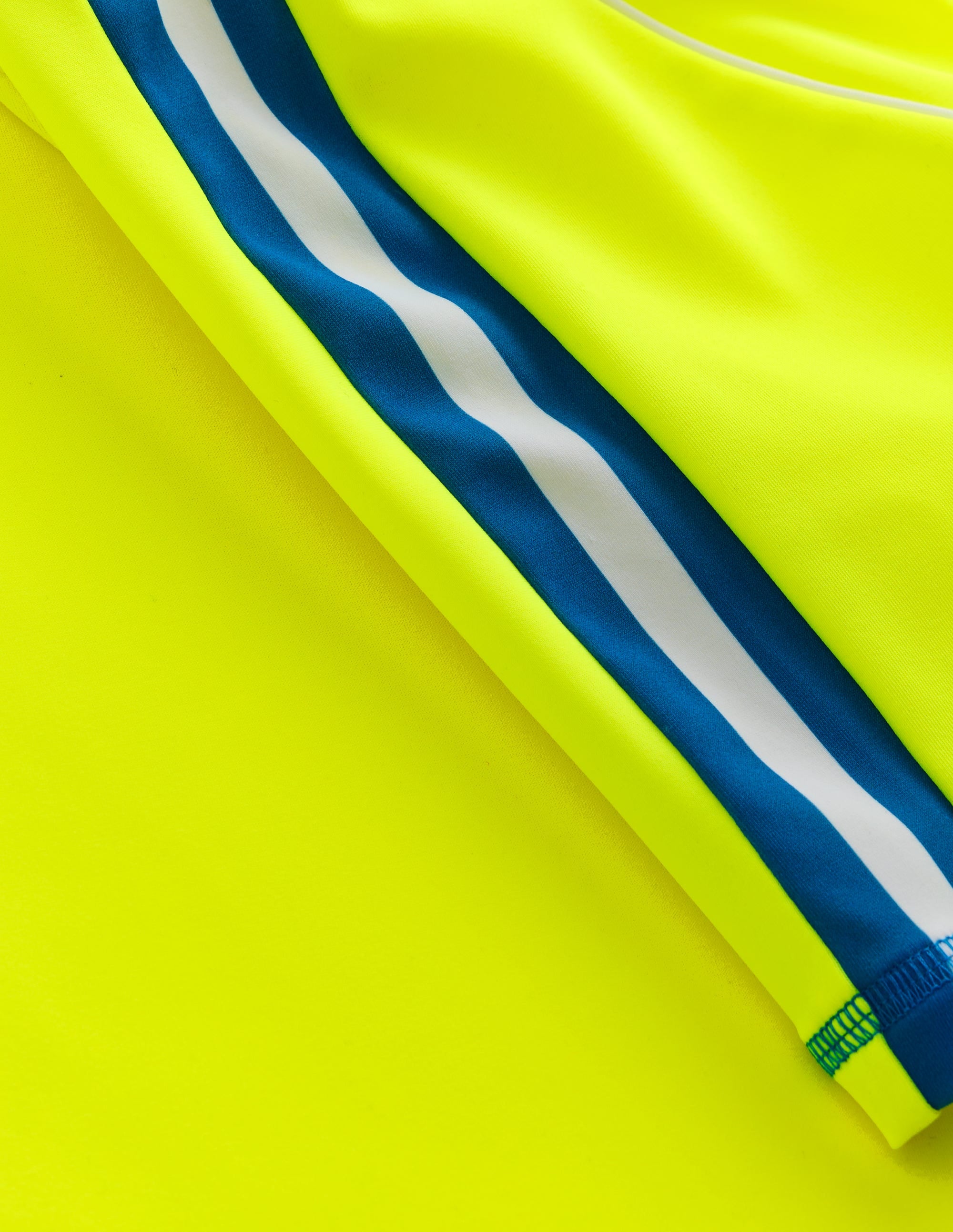 Kurzärmliges Badeshirt-Frisches Gelb - Image 3