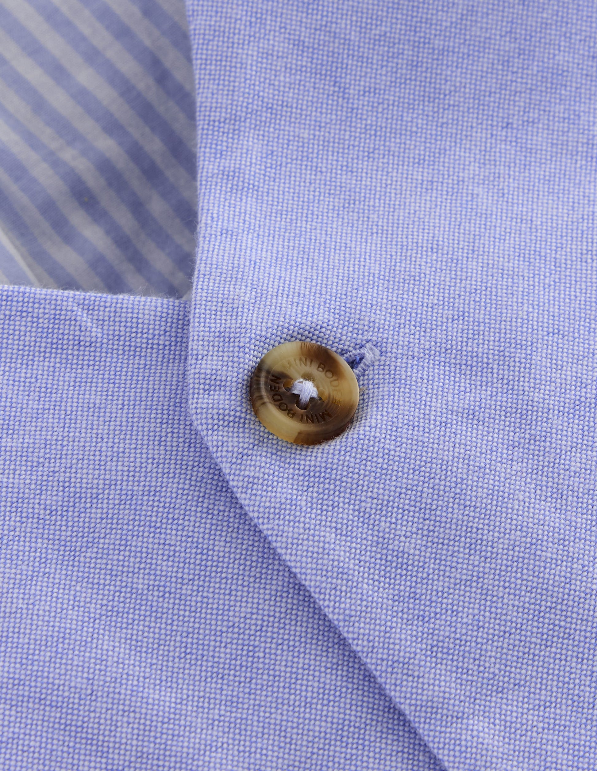 Oxford Waistcoat-Blue Oxford-3