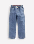 Schreiner-Jeans zum Hineinschlüpfen-Helle Waschung