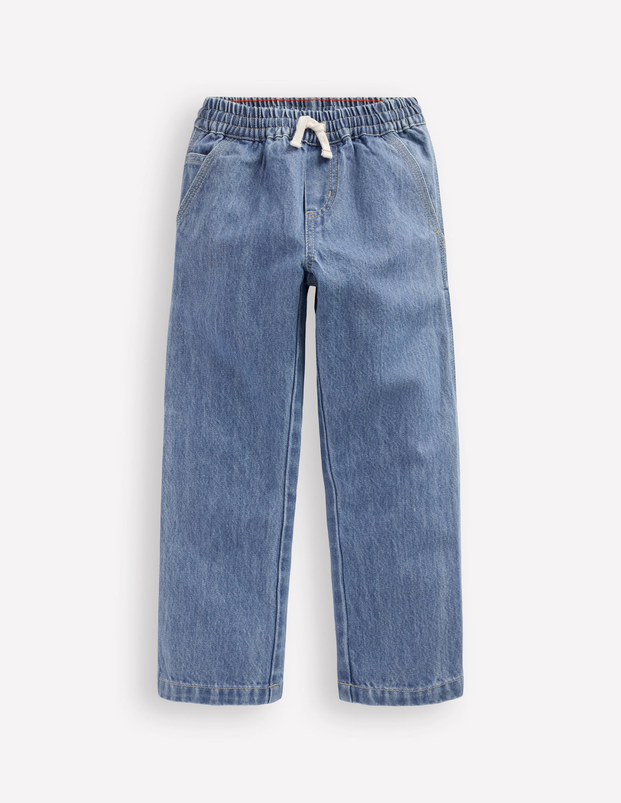 Schreiner-Jeans zum Hineinschlüpfen-Helle Waschung - Image 4