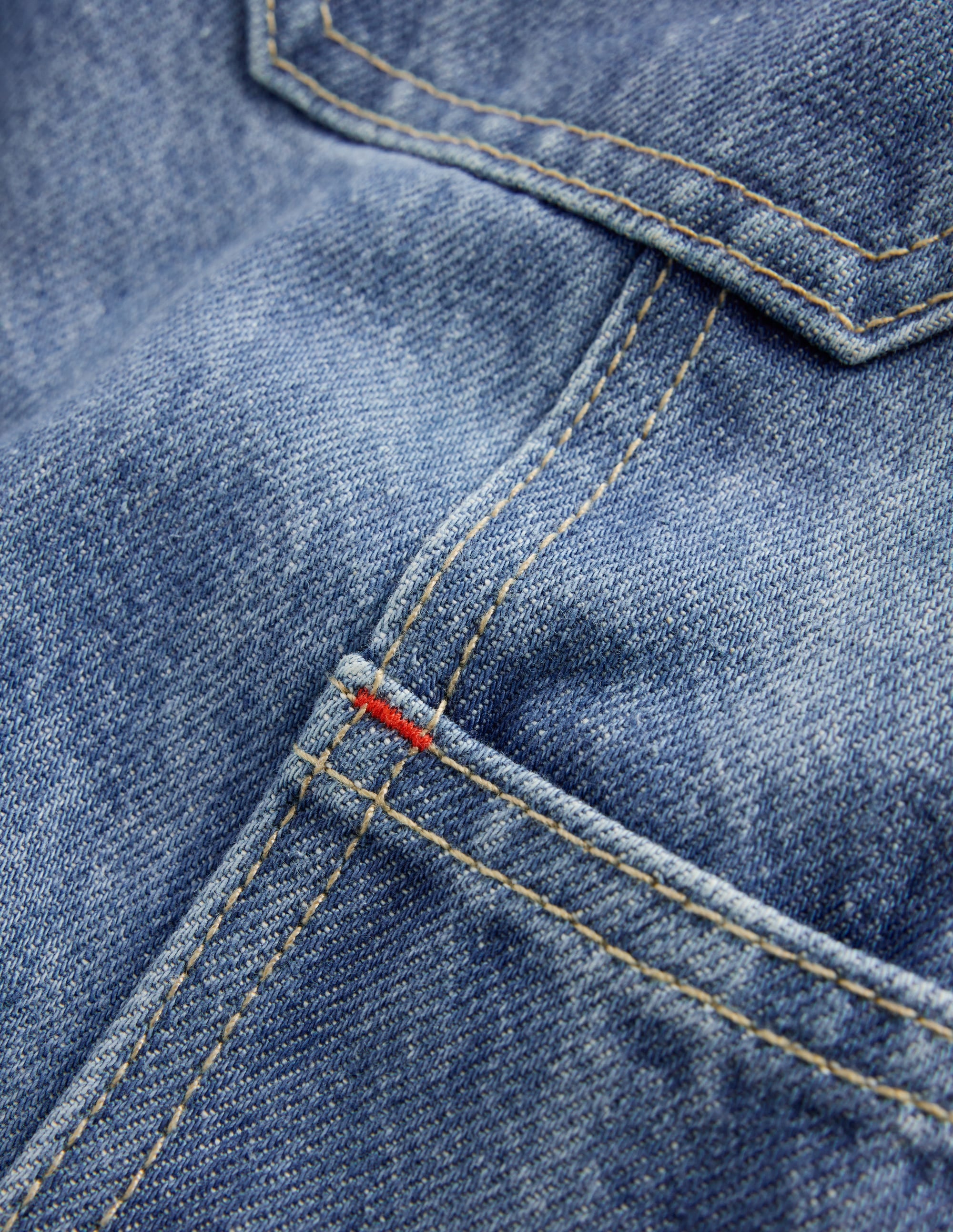 Schreiner-Jeans zum Hineinschlüpfen-Helle Waschung - Image 6