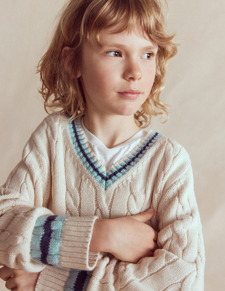Pull enfant 4 ans vert flluo , tricot mains - Un grand marché Pull enfant 4 ans vert flluo , tricot mains - Un grand marché