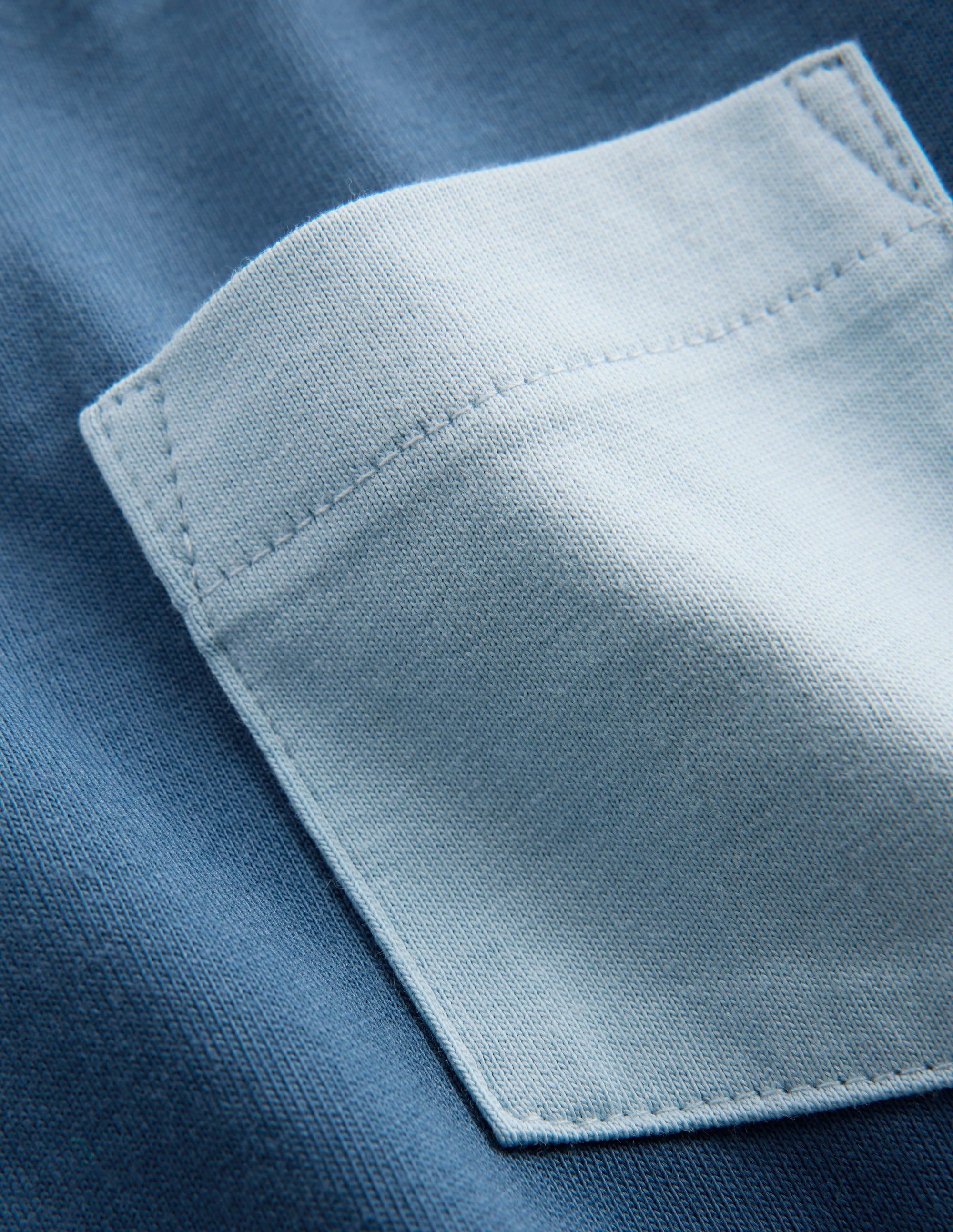 T-shirt colourblock à manches courtes-COLOURBLOCK BLEU MARINE AUTHENTIQUE - Image 3