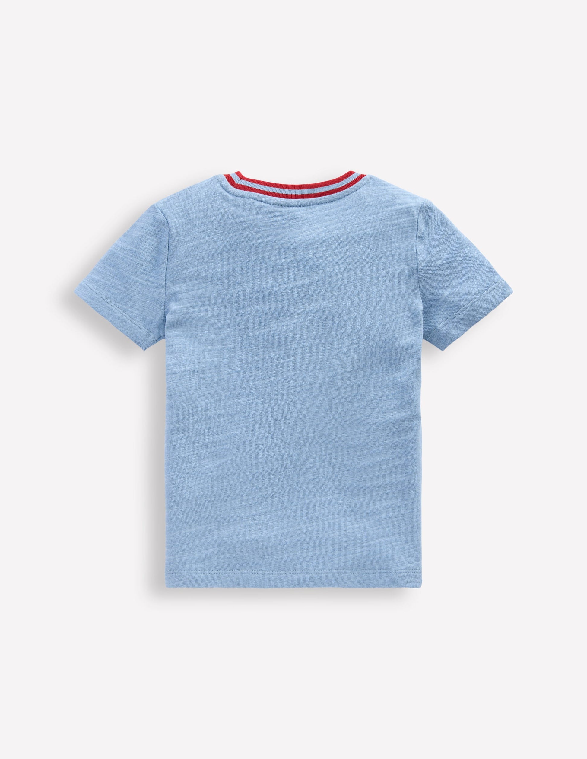 Mittelschweres T-Shirt-Gletscherblau-2