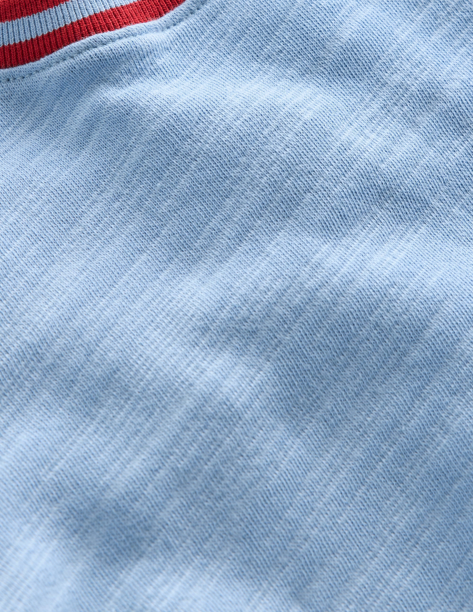 T-shirt semi-épais à manches courtes-Bleu glacier - Image 3