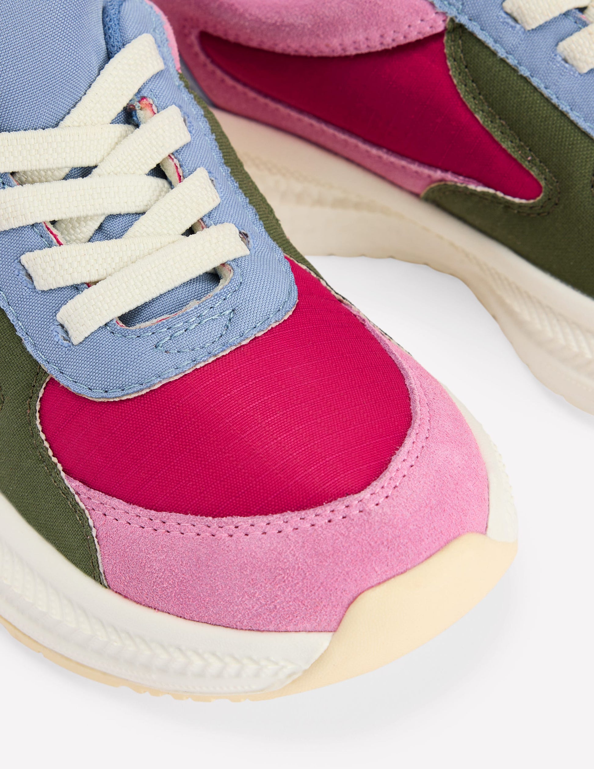 Baskets épaisses colourblock-Multi-3