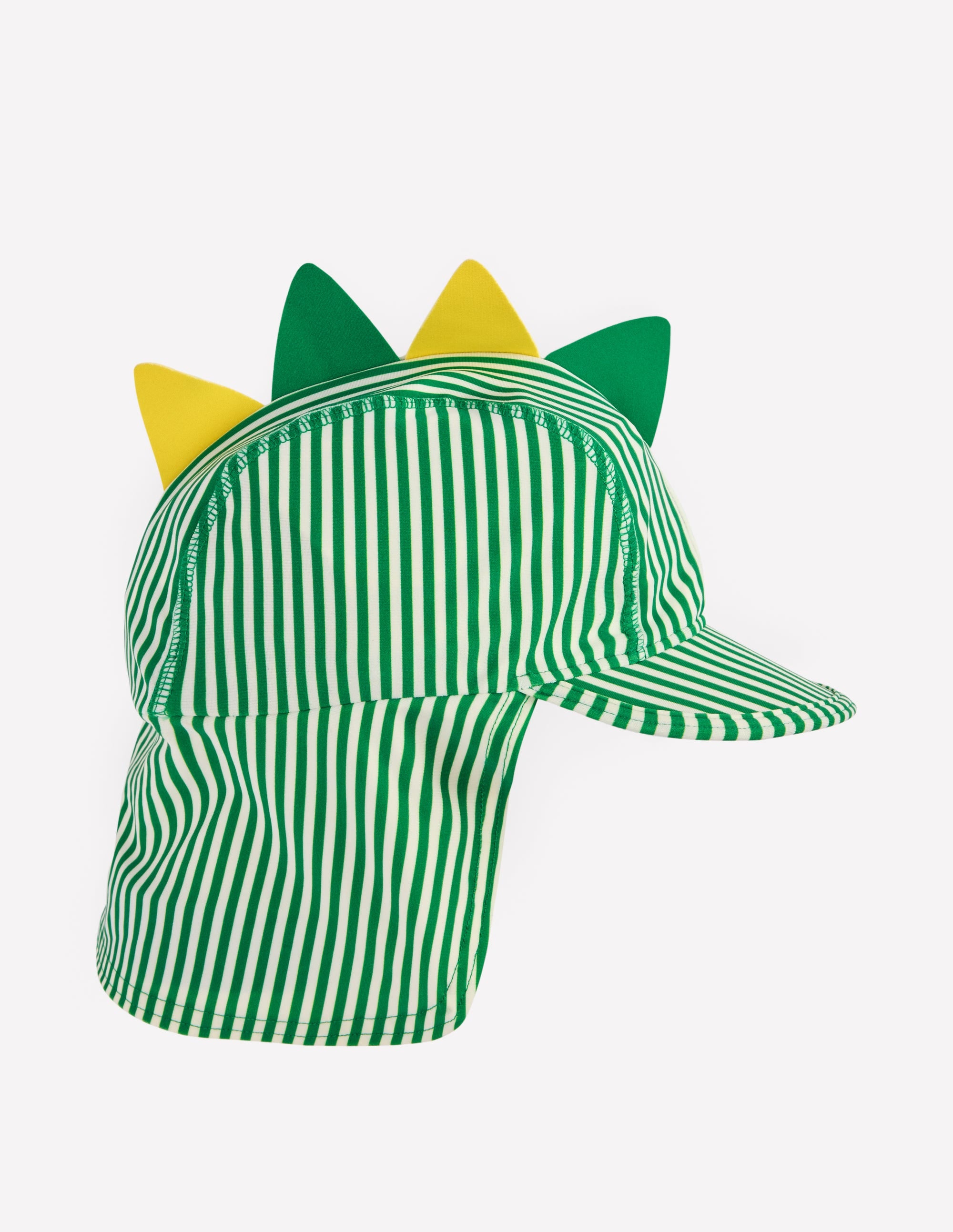 Fun Sun Safe Boys Hat - Aloe Green Dino | Boden EU