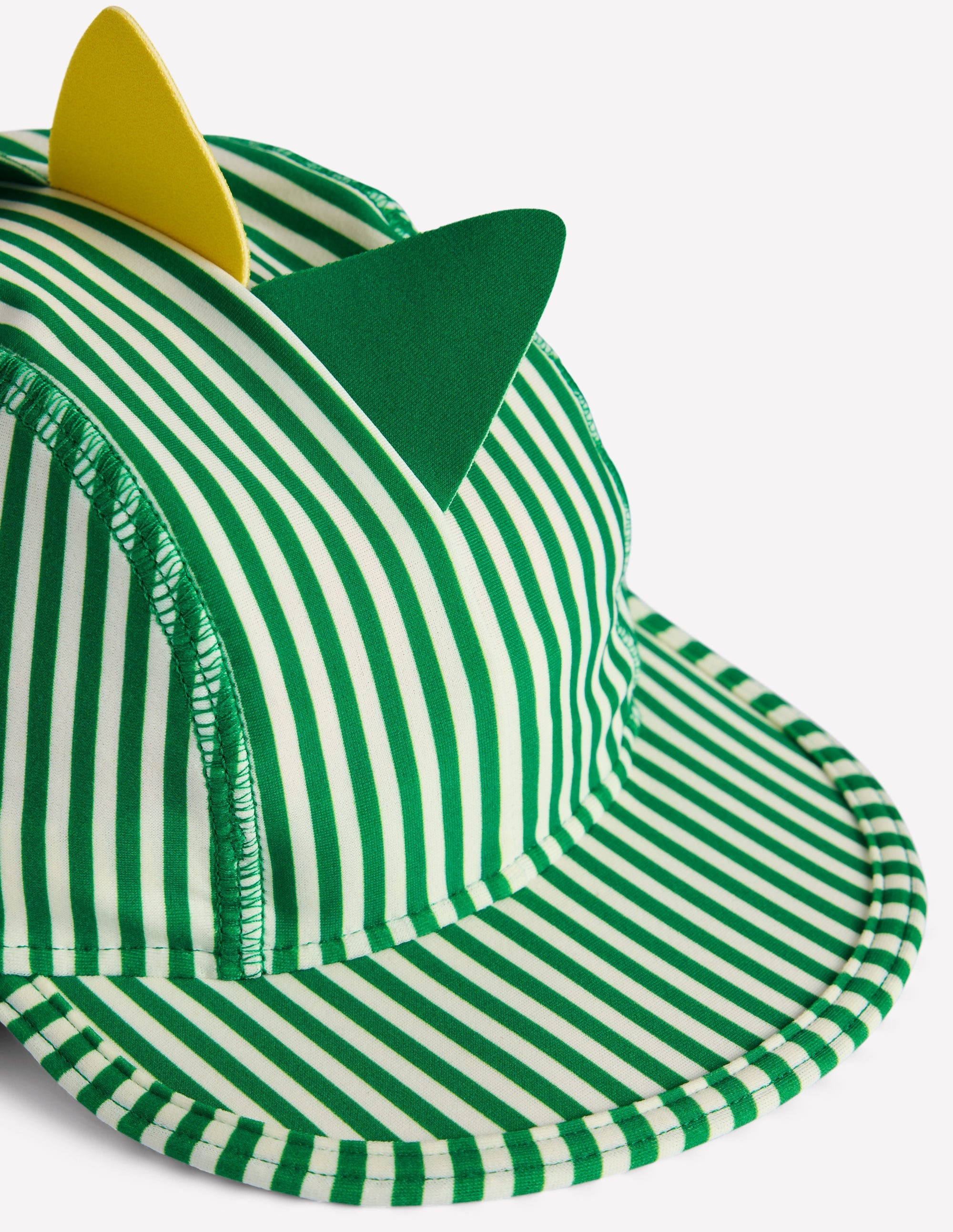 Fun Sun Safe Boys Hat - Aloe Green Dino | Boden EU