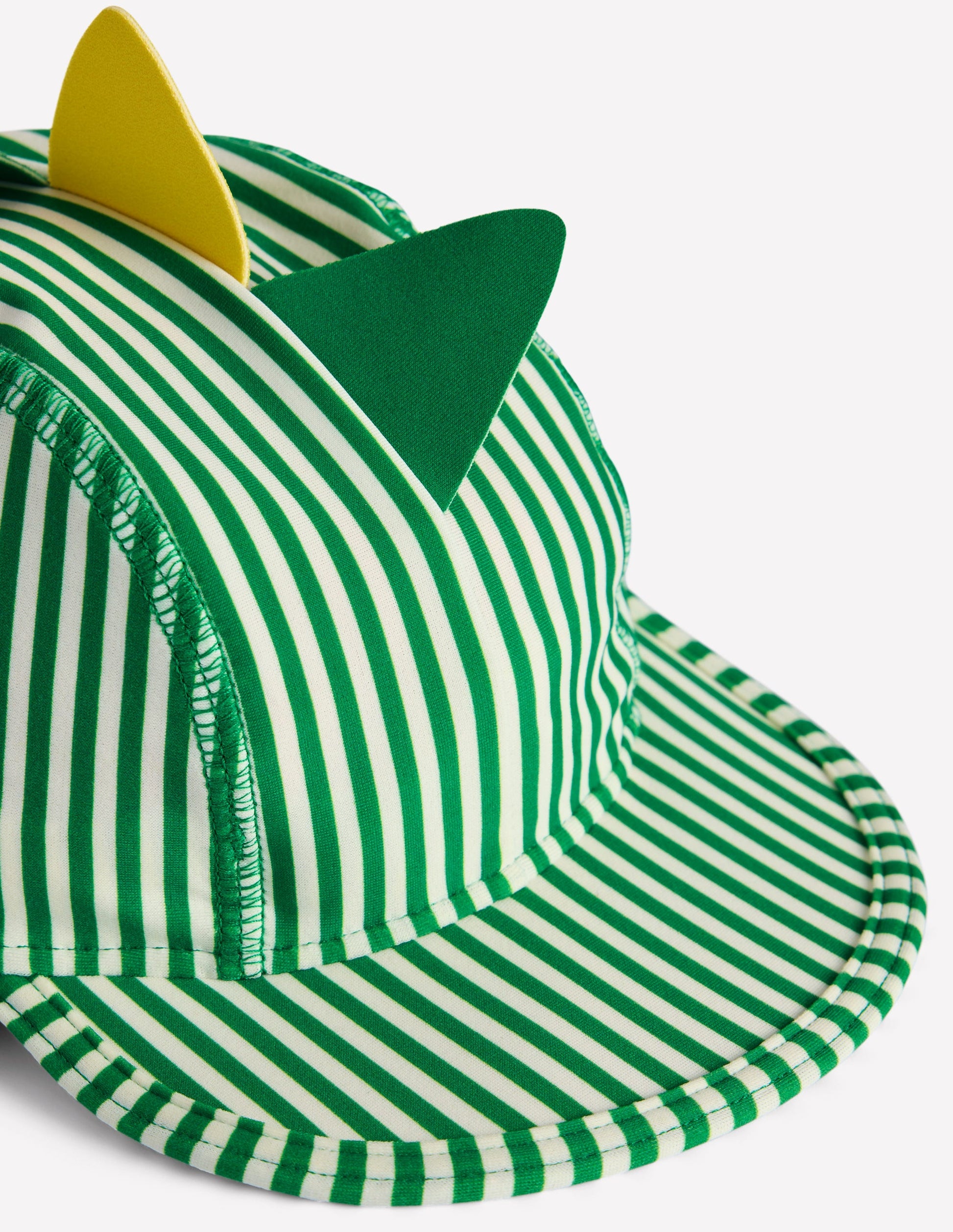 Origineller Sonnenschutzhut für Jungen-Aloe-Grün Dino-2