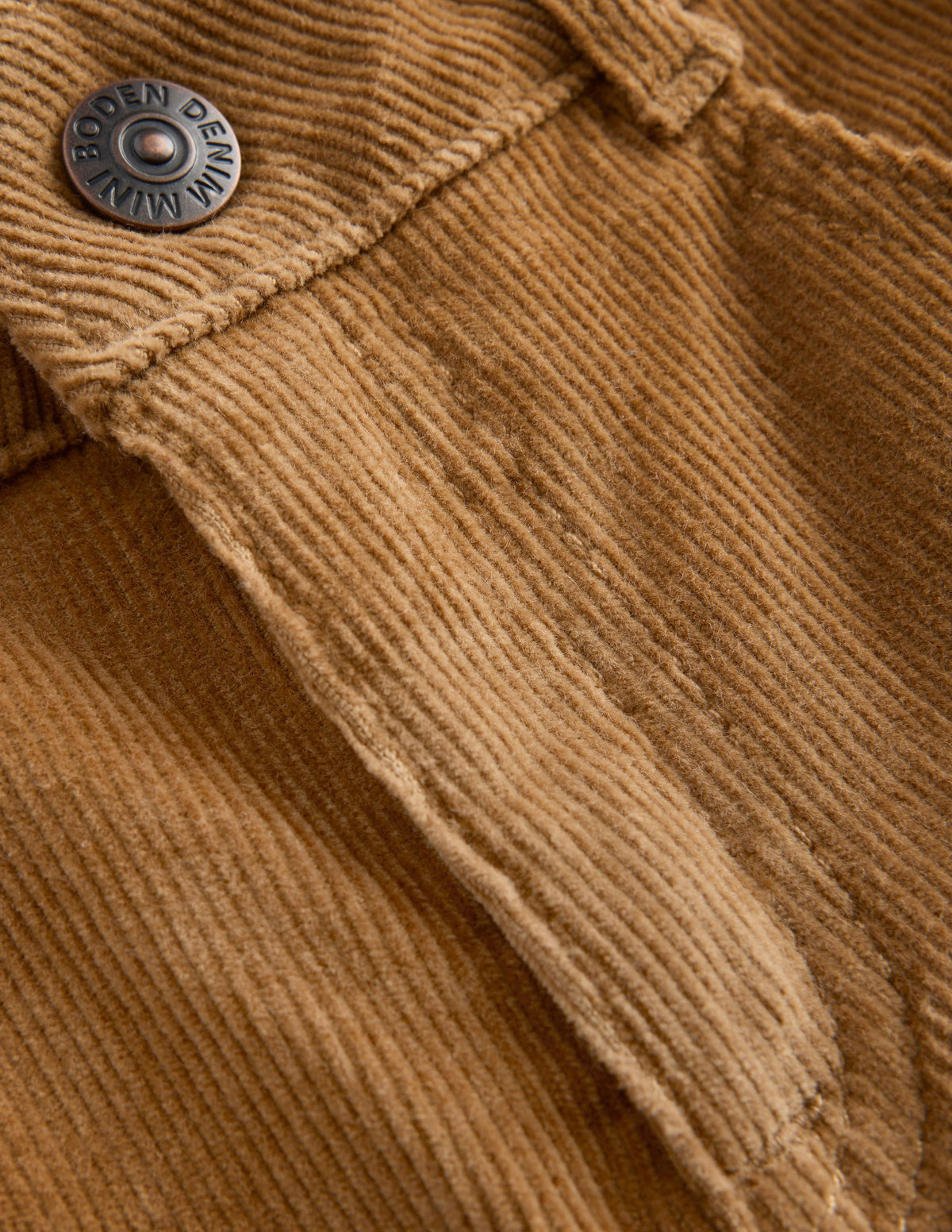 Klassische Cordhose-Bunt, Stroh - Image 3