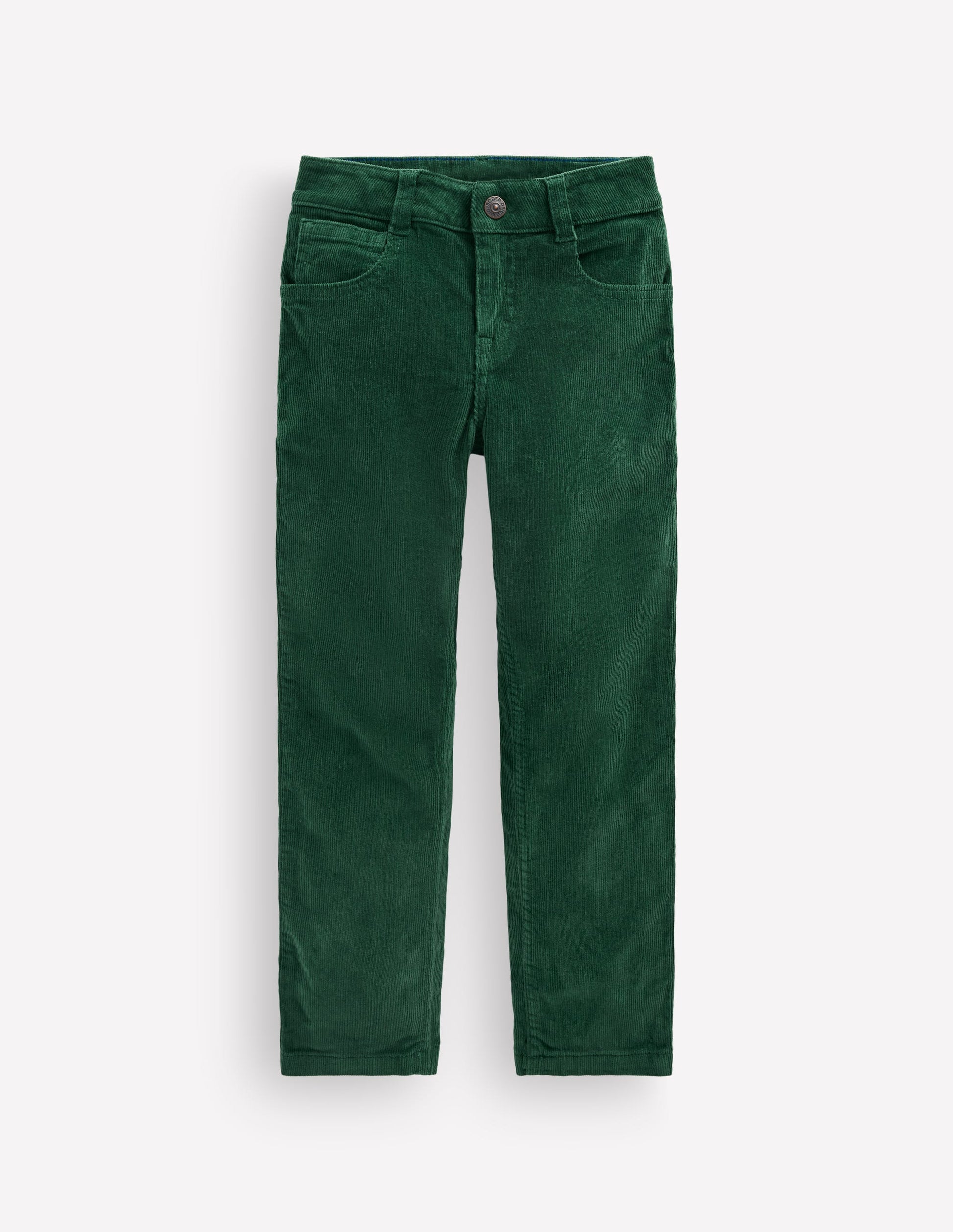 Klassische Cordhose-Dunkelgrün-2