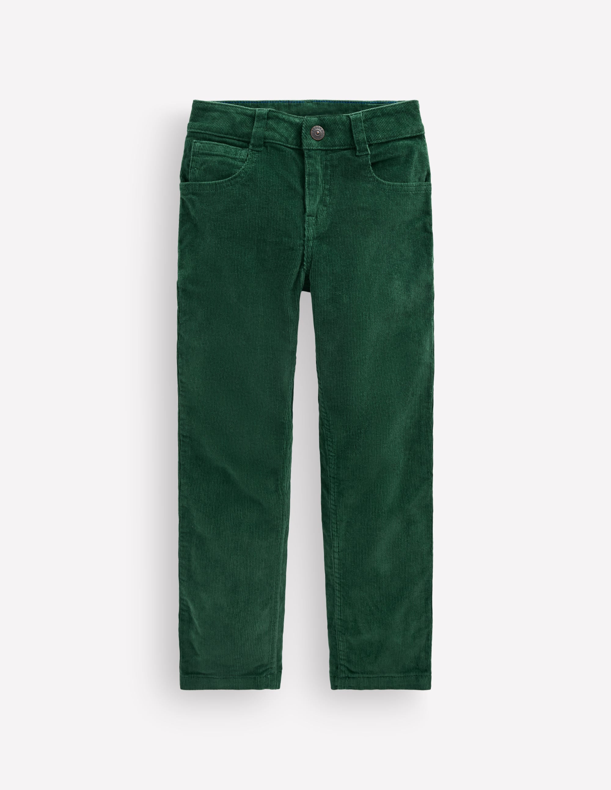 Klassische Cordhose-Dunkelgrün - Image 2