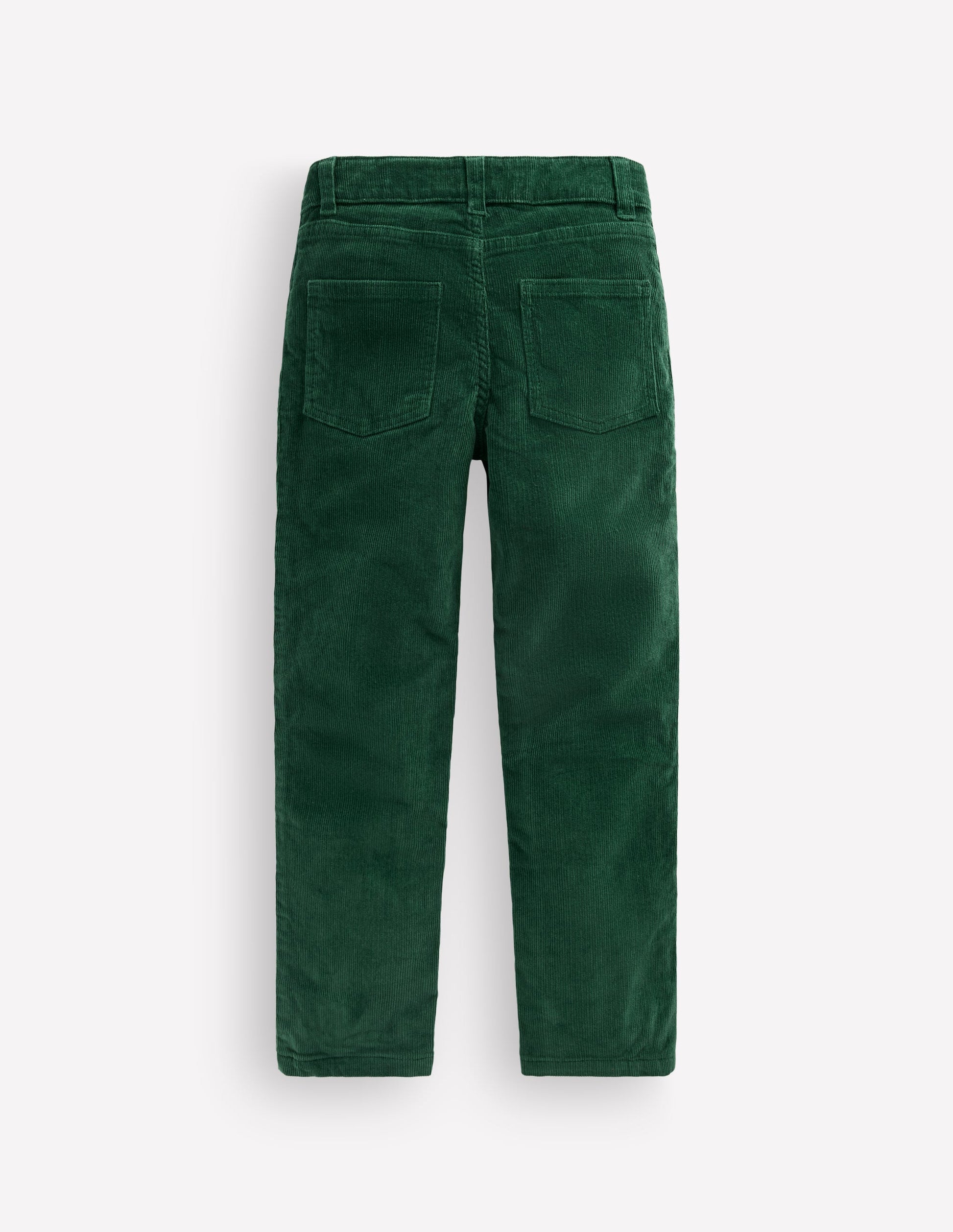 Klassische Cordhose-Dunkelgrün-3