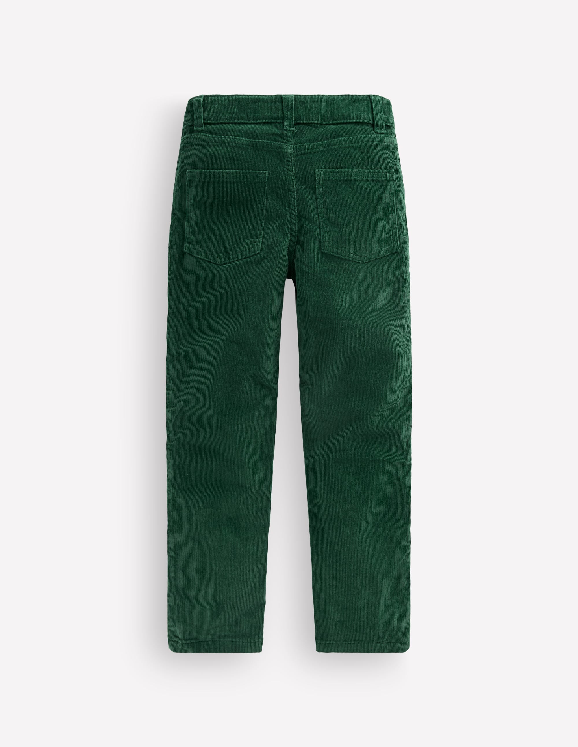 Klassische Cordhose-Dunkelgrün - Image 3