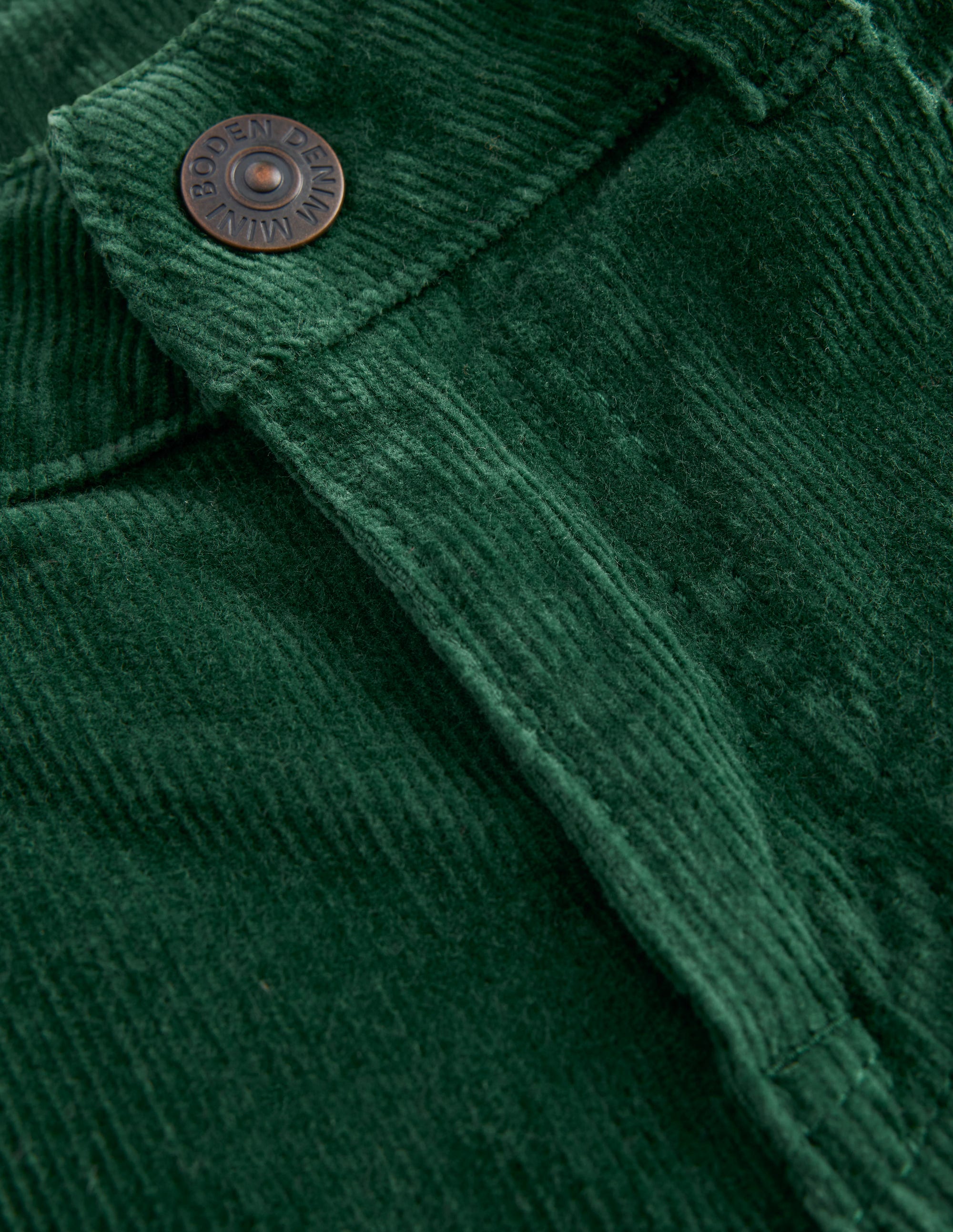 Klassische Cordhose-Dunkelgrün - Image 4