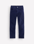 Klassische Cordhose-Schuluniform-Marineblau