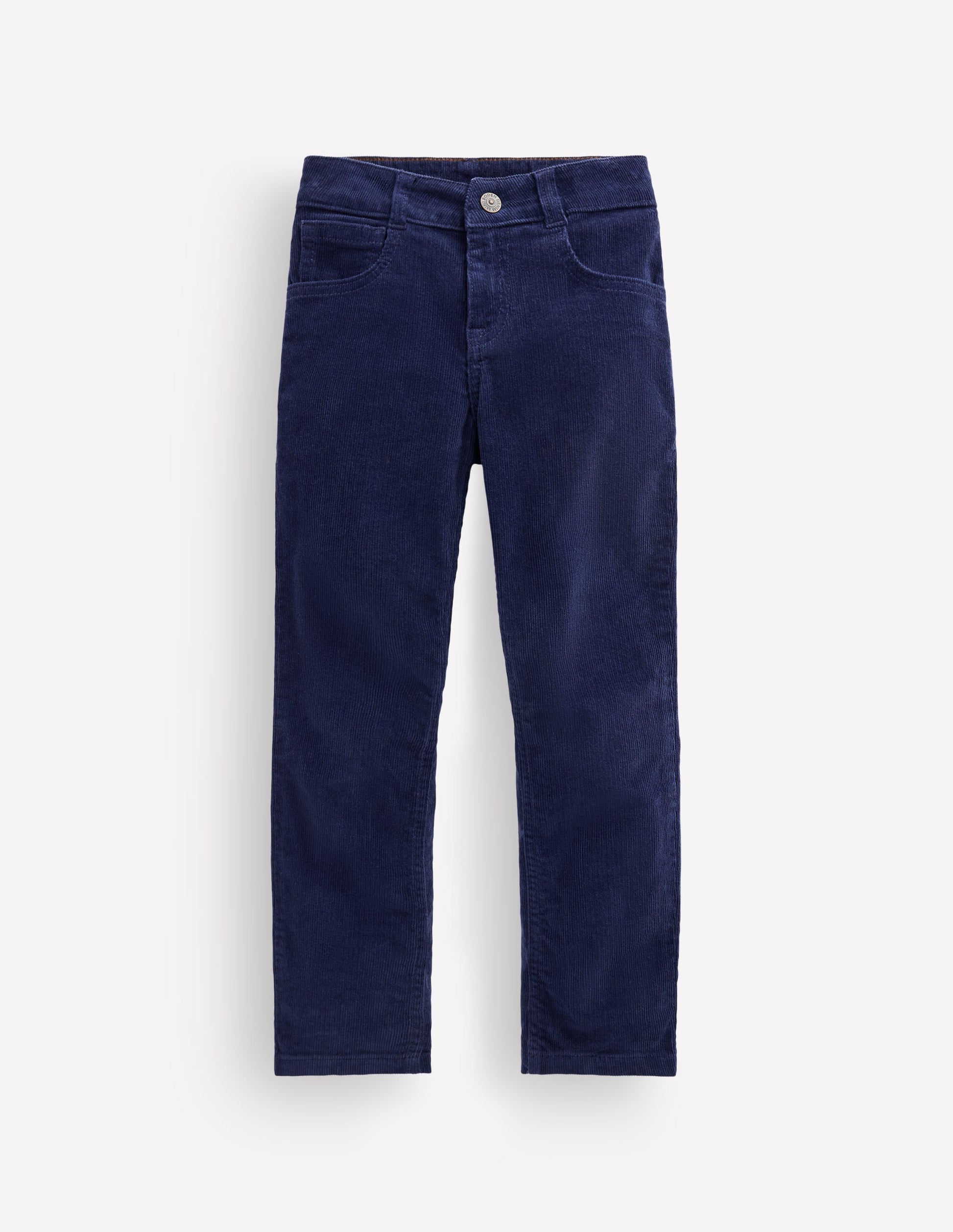 Klassische Cordhose-Schuluniform-Marineblau-1