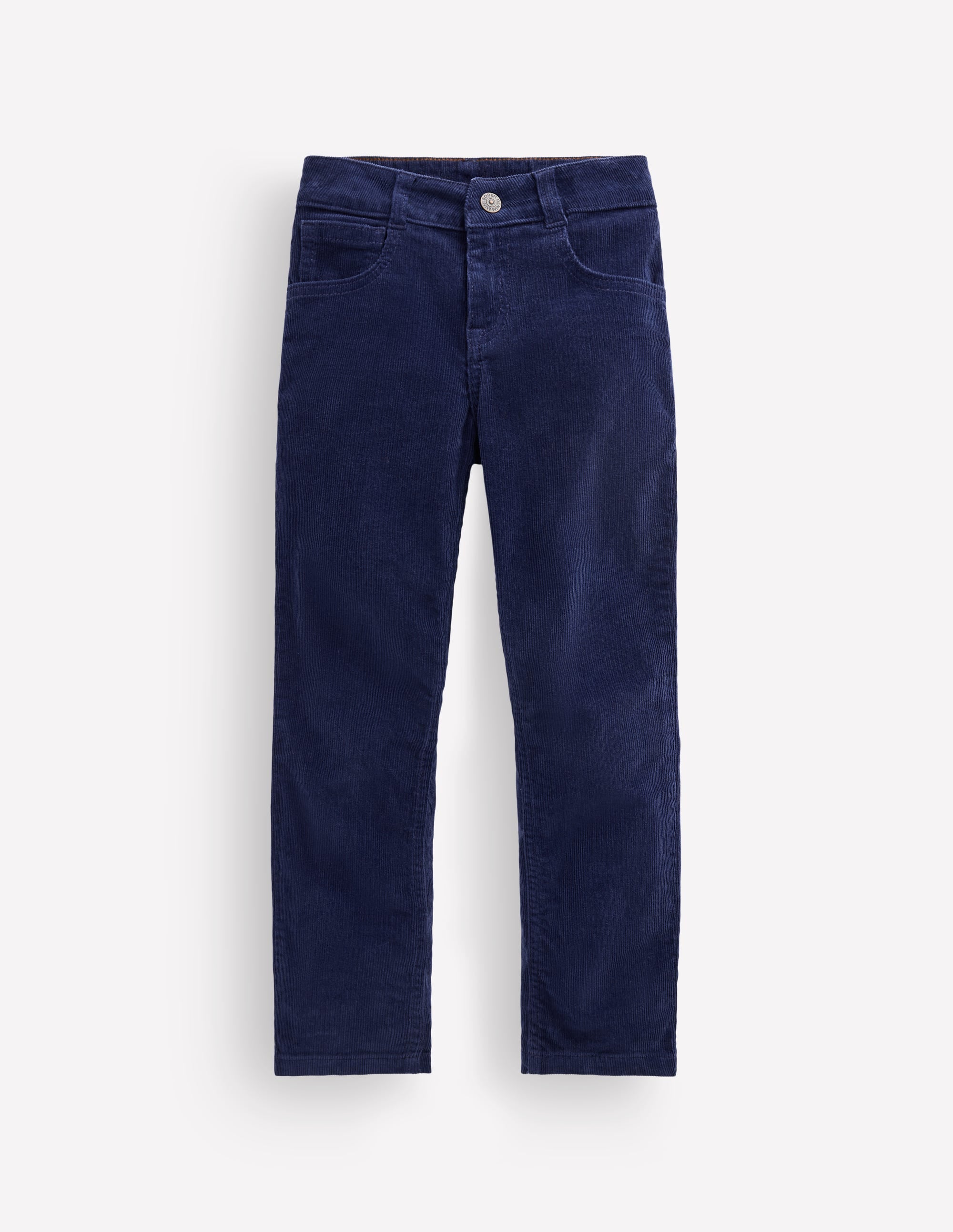 Klassische Cordhose-Schuluniform-Marineblau - Image 1