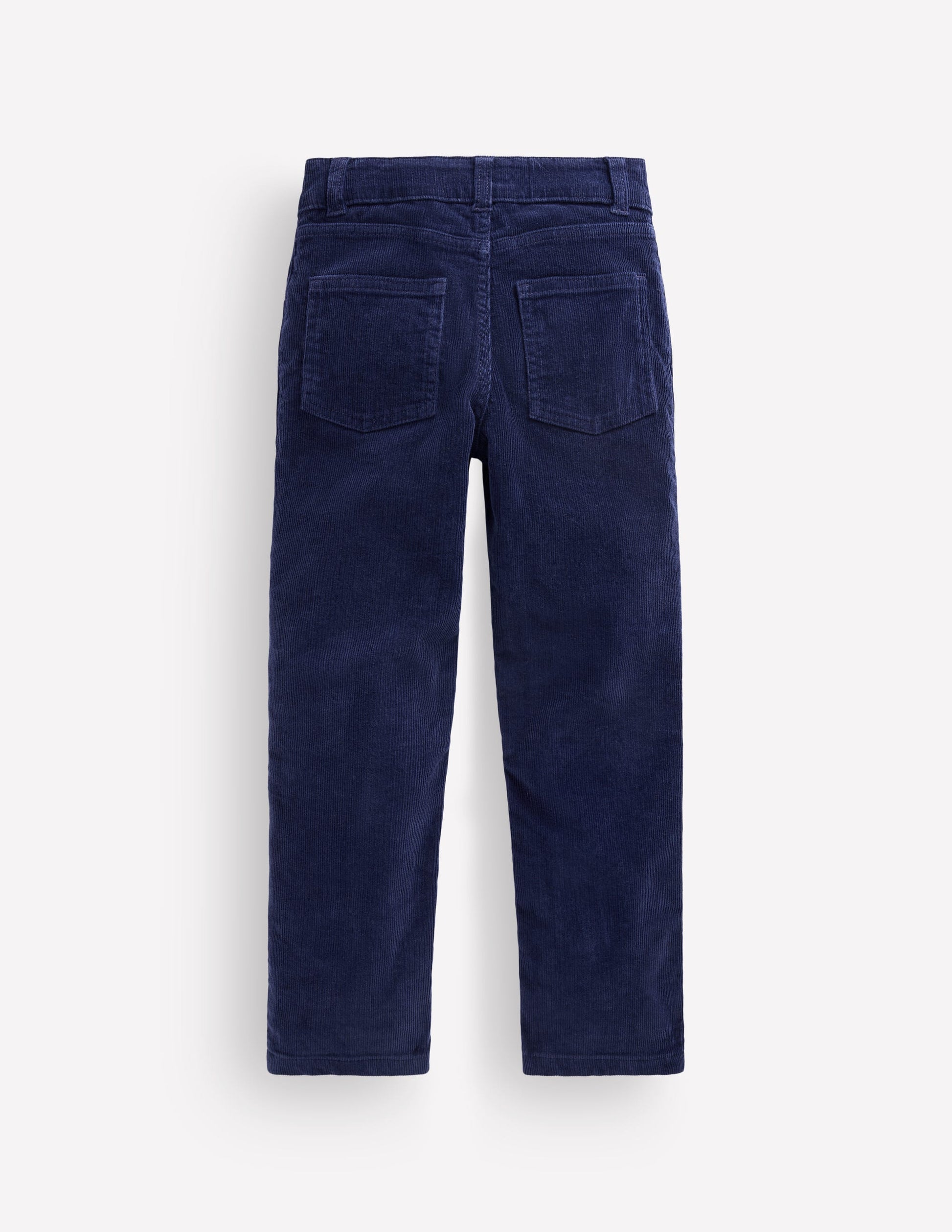 Klassische Cordhose-Schuluniform-Marineblau-2