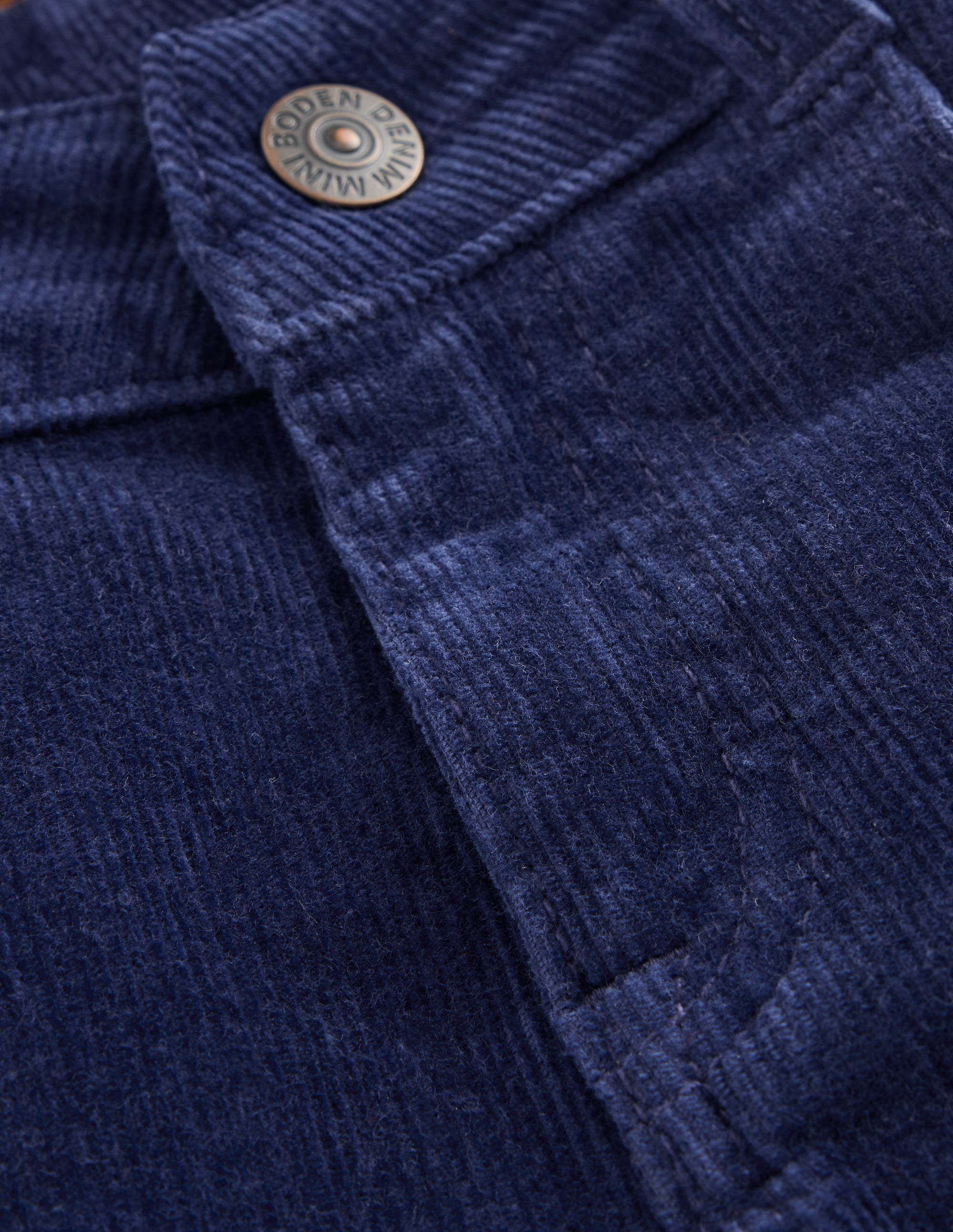 Klassische Cordhose-Schuluniform-Marineblau - Image 3
