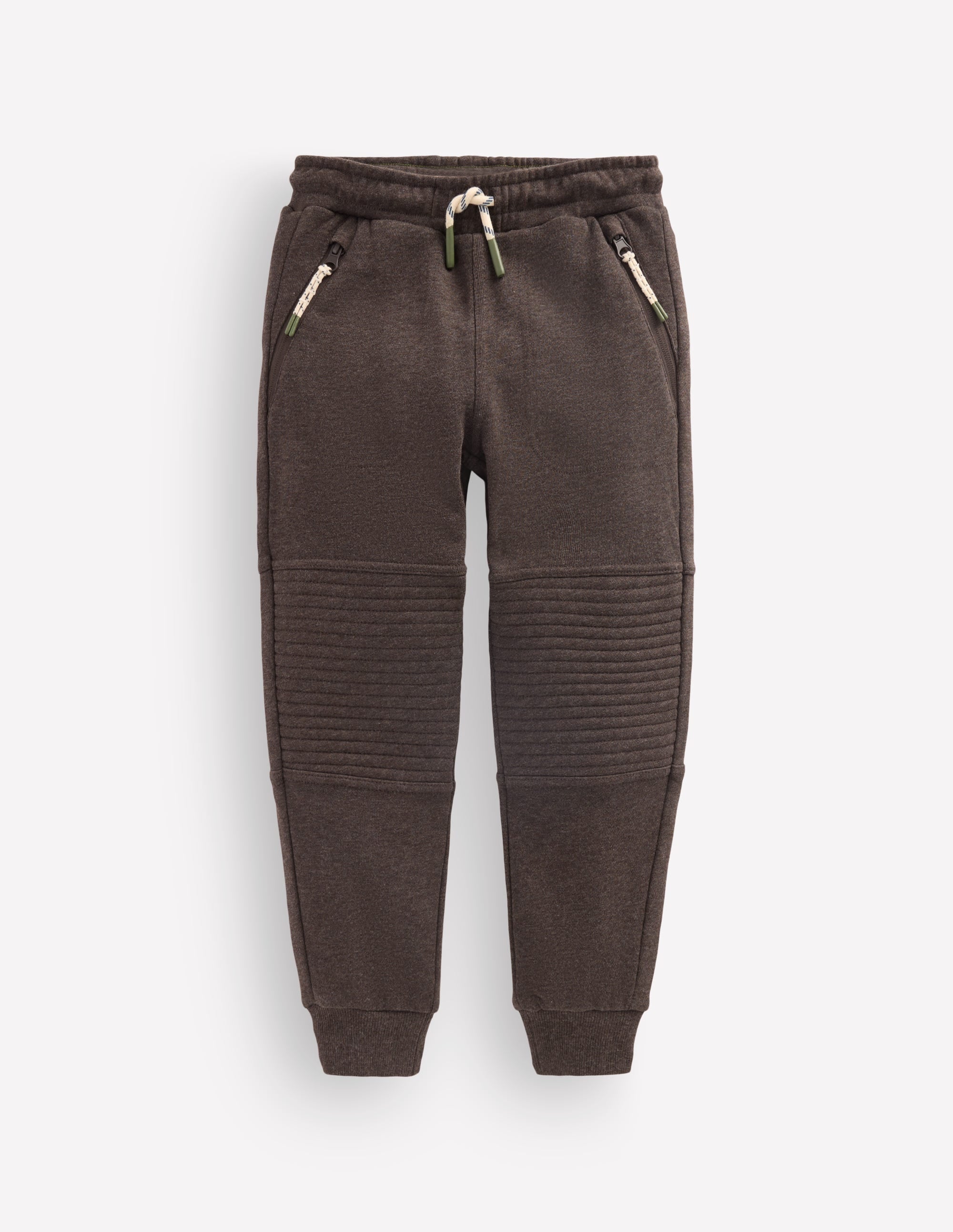 Jogginghose mit verstärktem Knie-Anthrazit - Image 1
