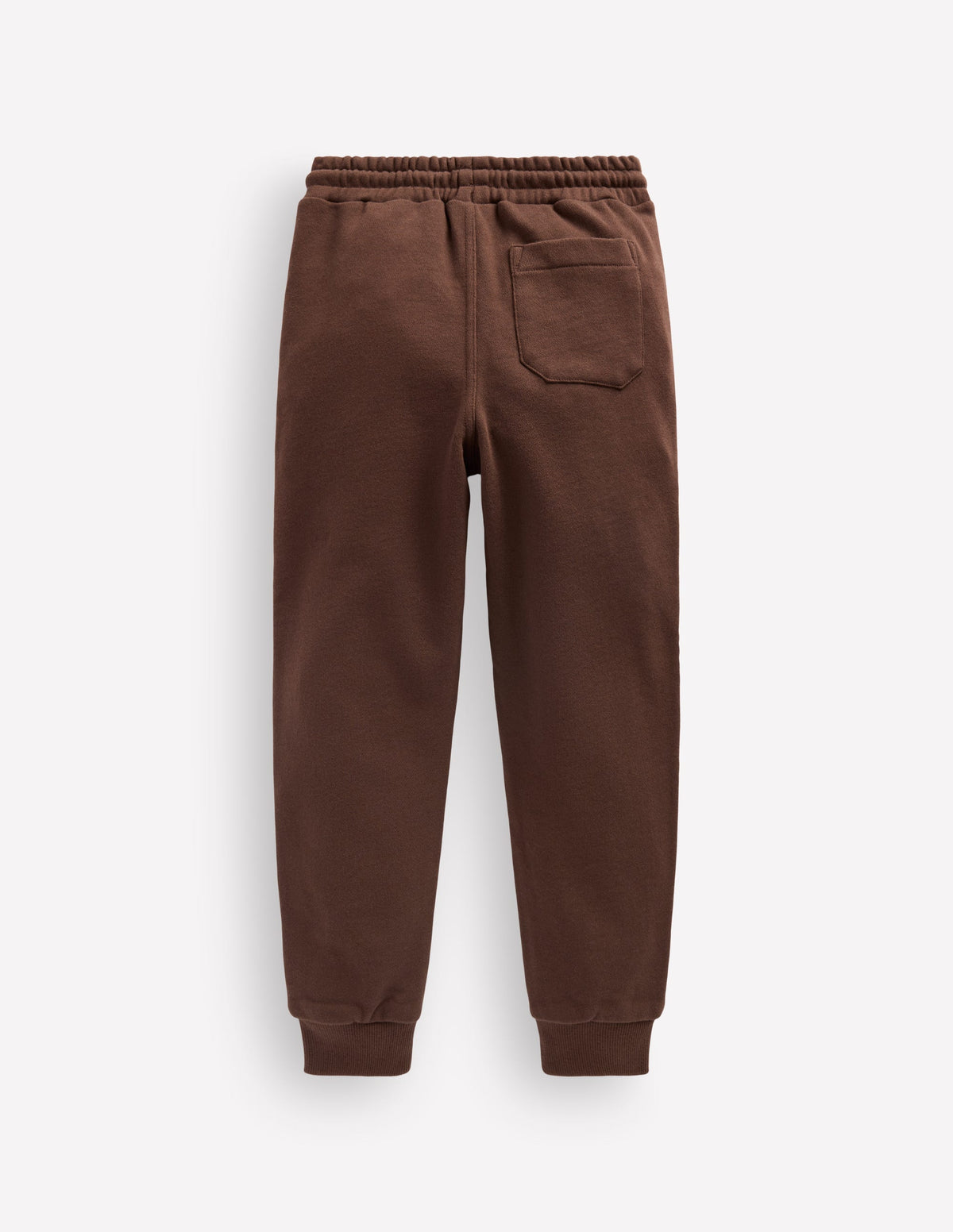 Jogginghose mit verstärktem Knie-Waldbraun-2