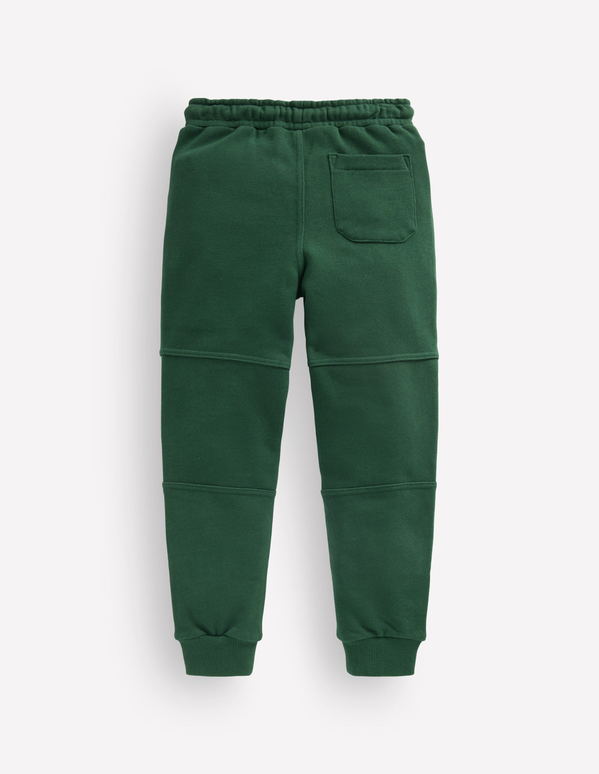 Jogginghose mit verstärktem Knie-Dunkelgrün - Image 2