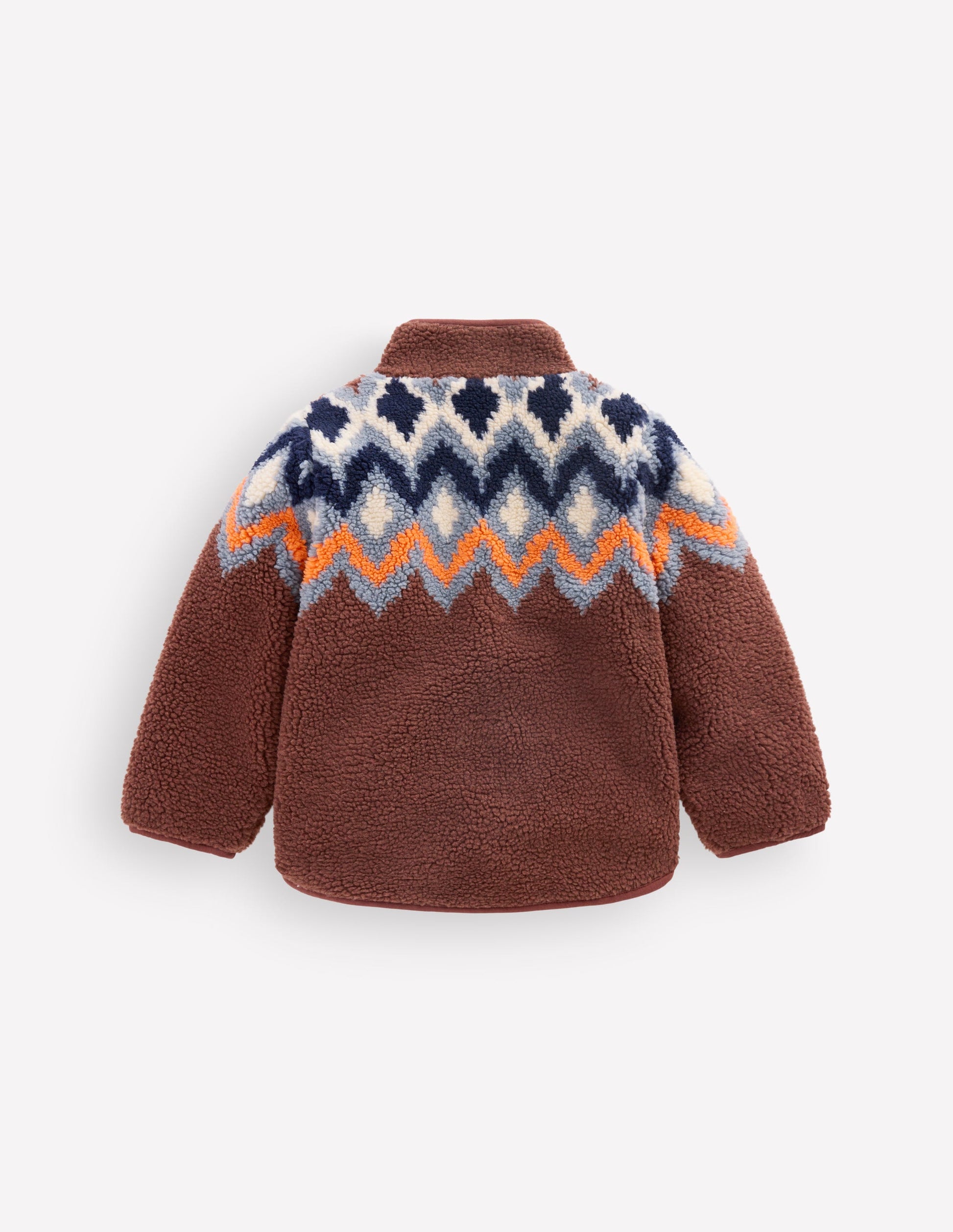 Kuschelige Teddyfell-Jacke-Fair-Isle-Muster-4