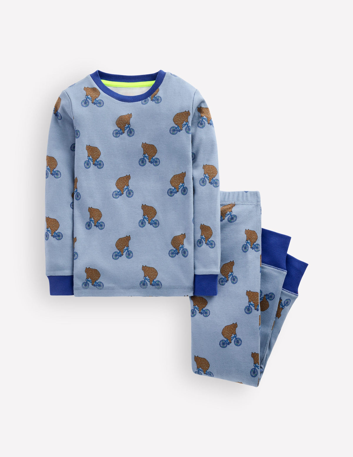 Pyjama long douillet-Ours-1