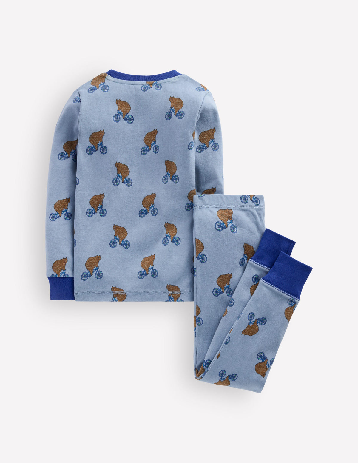 Pyjama long douillet-Ours - Image 2