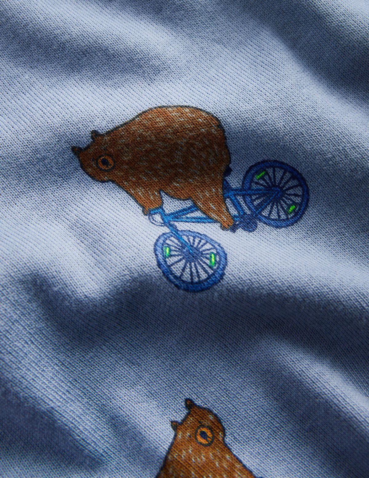 Pyjama long douillet-Ours-3