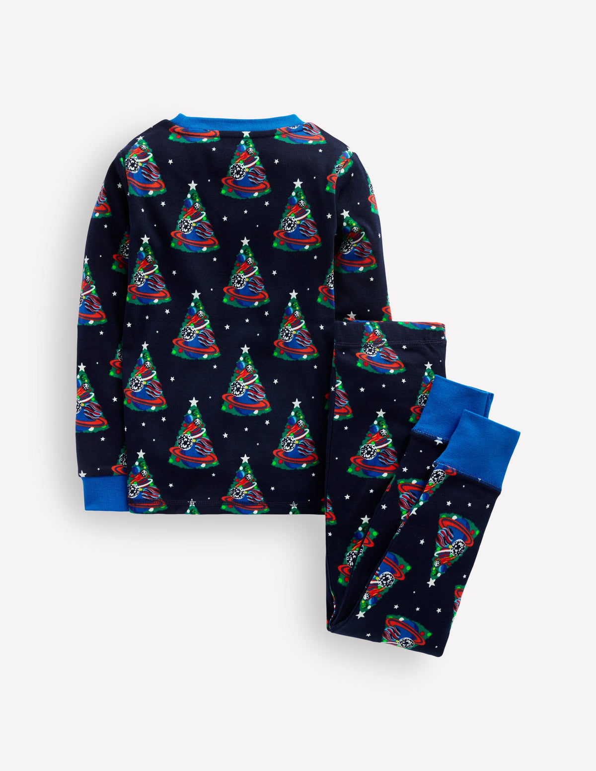 Pyjama phosphorescent douillet-Sapin de Noël solaire - Image 2