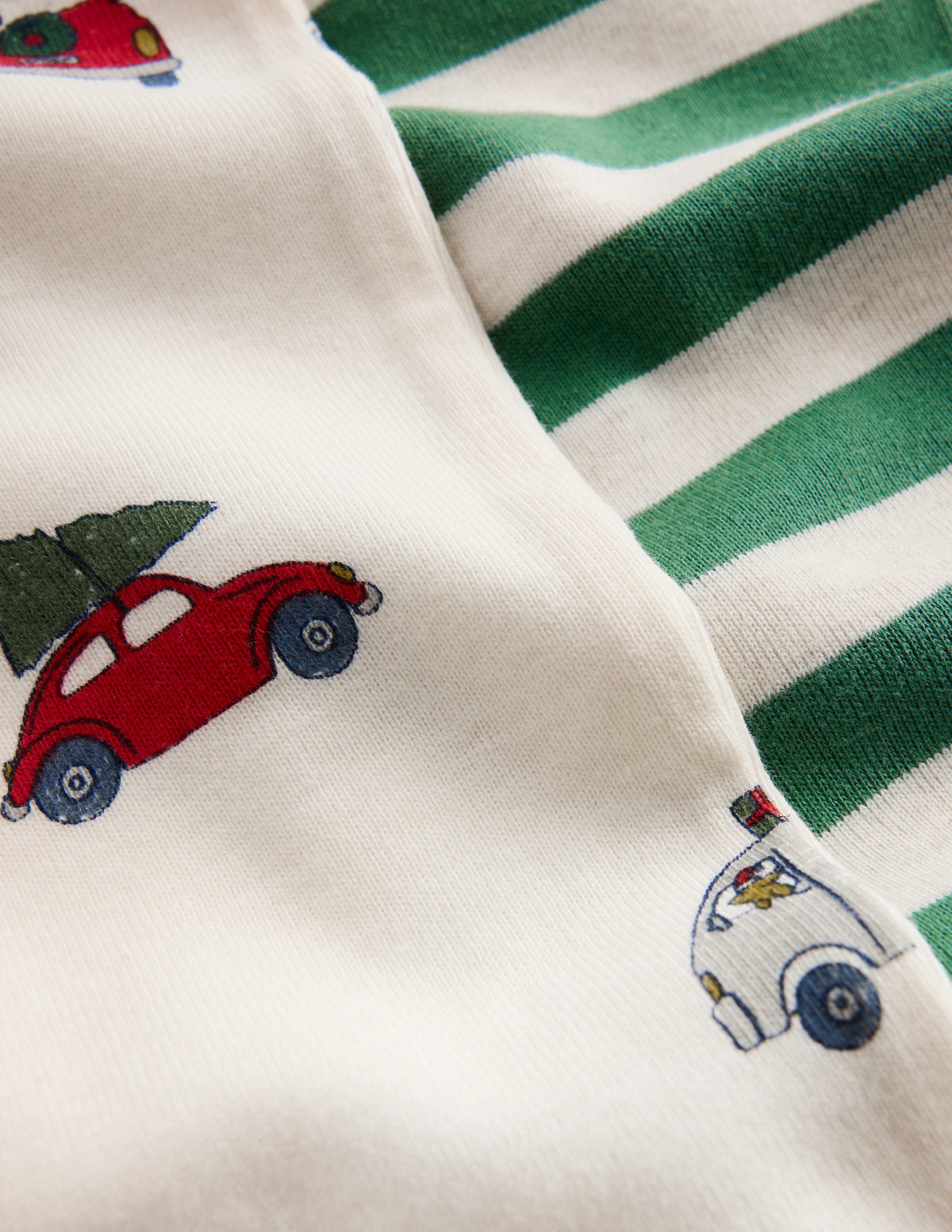 2 pyjamas douillets-Voitures festives - Image 3