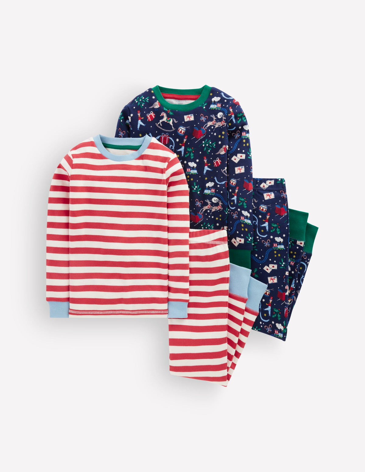 2 pyjamas douillets-Bureau de poste polaire - Image 1