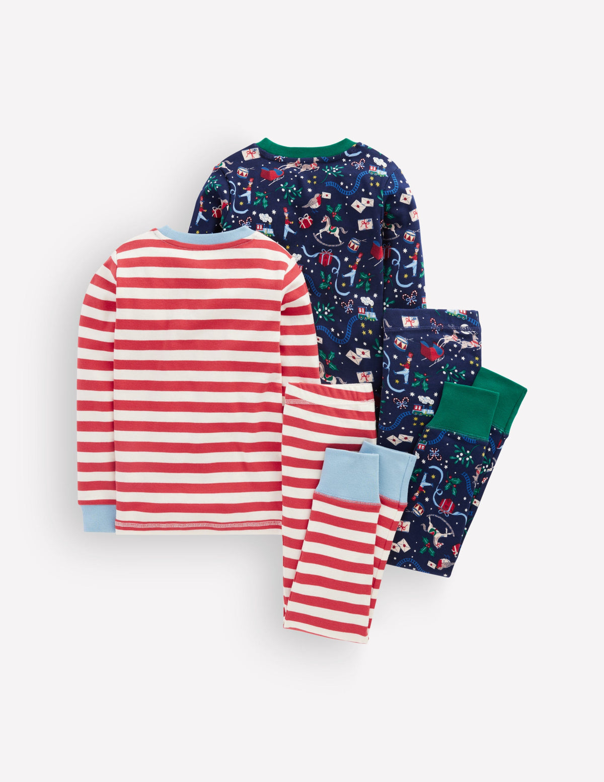 2 pyjamas douillets-Bureau de poste polaire-2