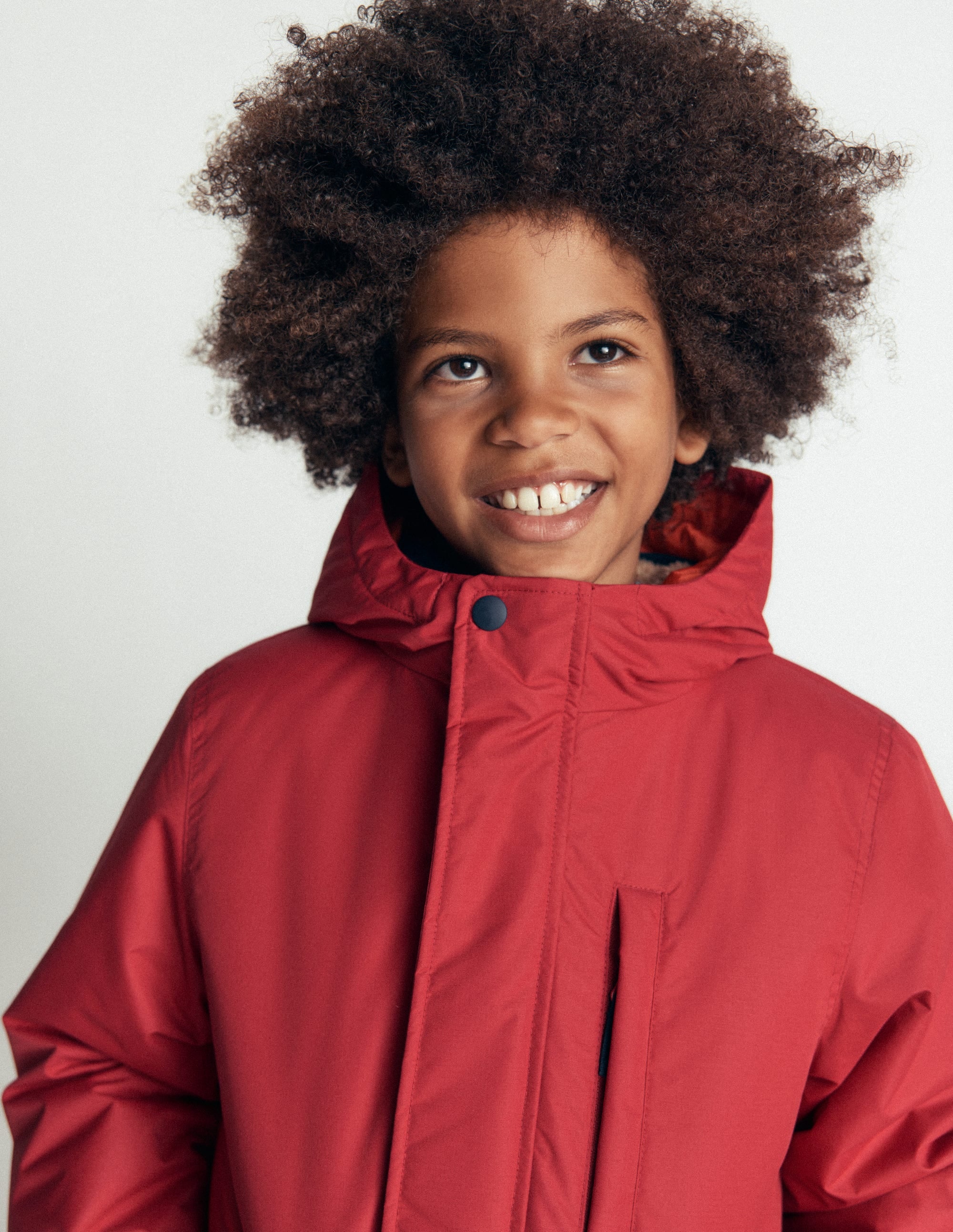 4-in-1 Waterproof Coat-Rust - Image 4
